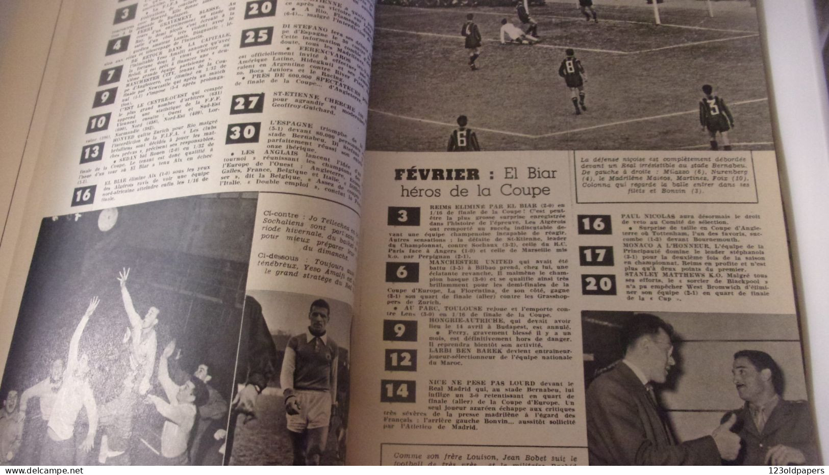 Revue FRANCE FOOTBALL 1958. Numéro Spécial. EQUIPES.. 192 PAGES ILLUSTRE COUVERTURE PAUL ORDNER - Sport