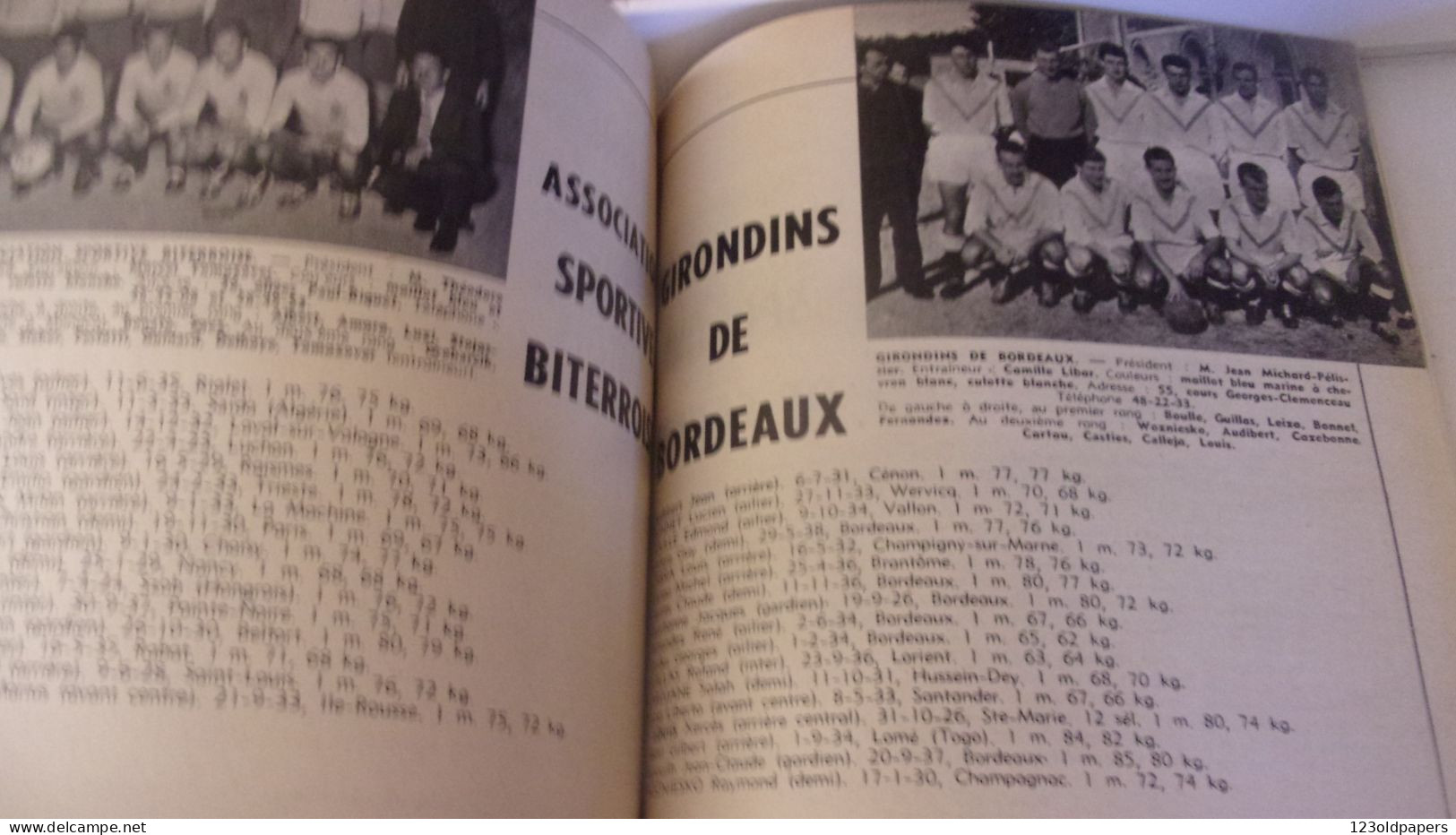 Revue FRANCE FOOTBALL 1959. Numéro Spécial. EQUIPES.. 192 PAGES ILLUSTRE COUVERTURE PAUL ORDNER - Deportes