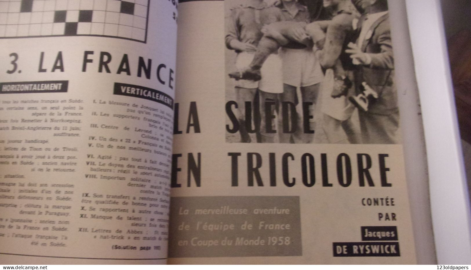 Revue FRANCE FOOTBALL 1959. Numéro Spécial. EQUIPES.. 192 PAGES ILLUSTRE COUVERTURE PAUL ORDNER - Sport