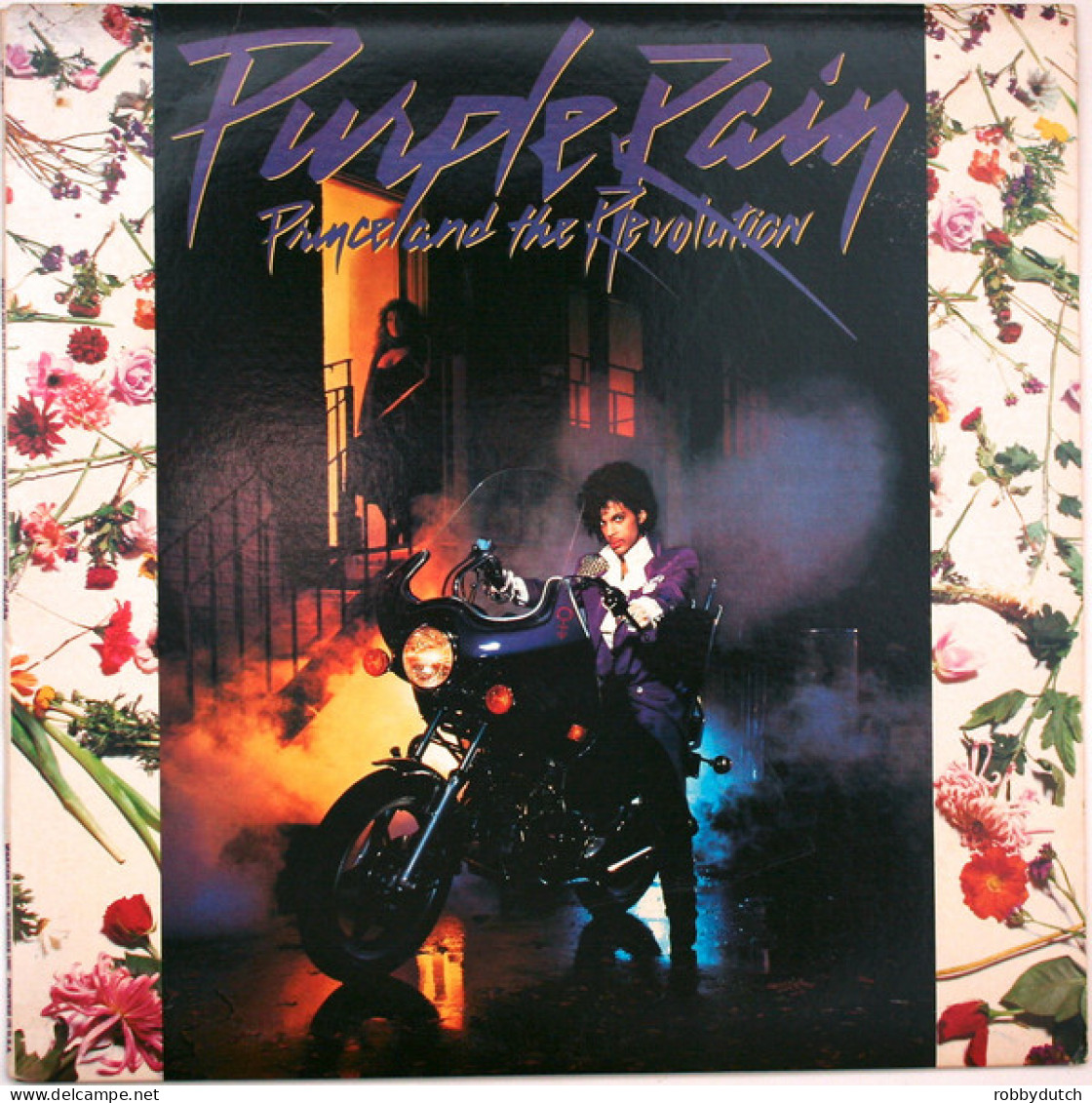 * LP *  PRINCE AND THE REVOLUTION - PURPLE RAIN ( Europe 1984 EX-) - Musique De Films