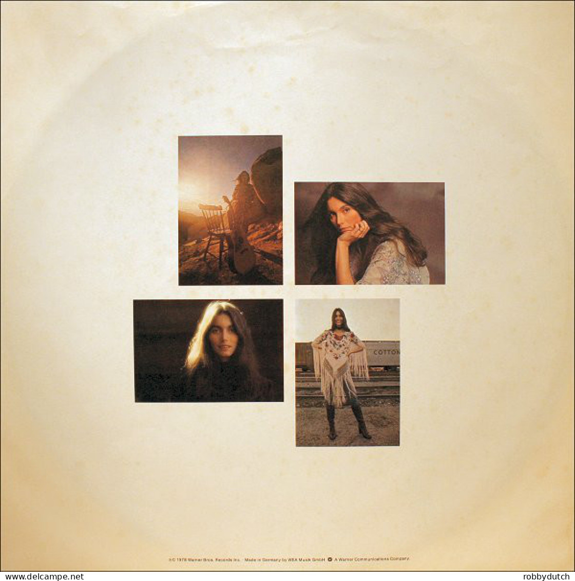 * LP *  EMMYLOU HARRIS - PROFILE - BEST OF EMMYLOU HARRIS (Germany 1978 EX-) - Country En Folk