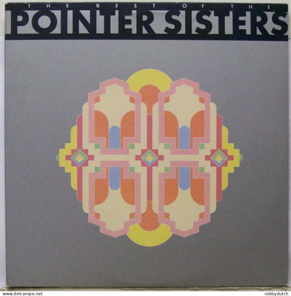 * 2LP *  POINTER SISTERS - BEST OF  (USA 1976 EX-) - Soul - R&B