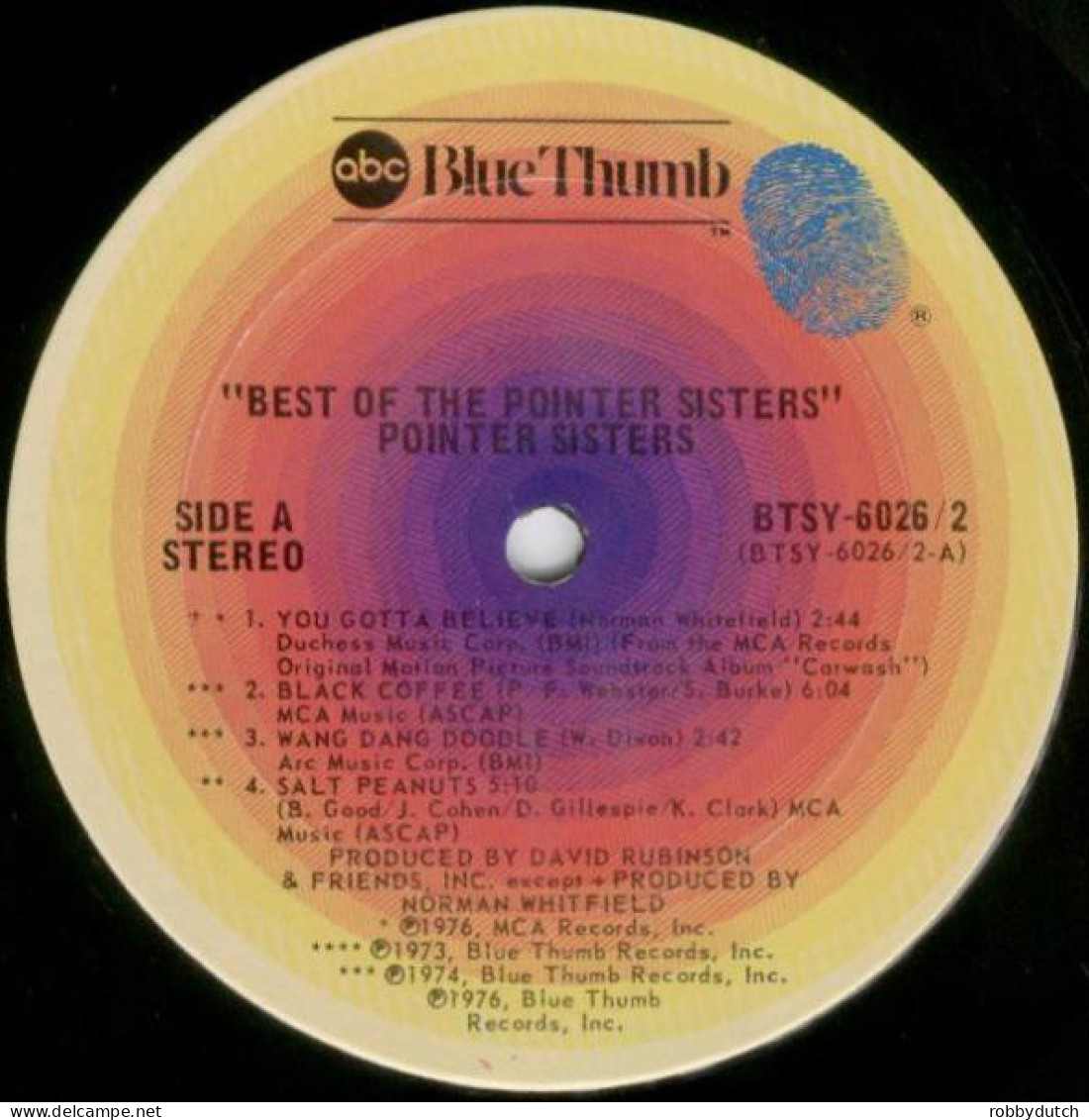 * 2LP *  POINTER SISTERS - BEST OF  (USA 1976 EX-) - Soul - R&B