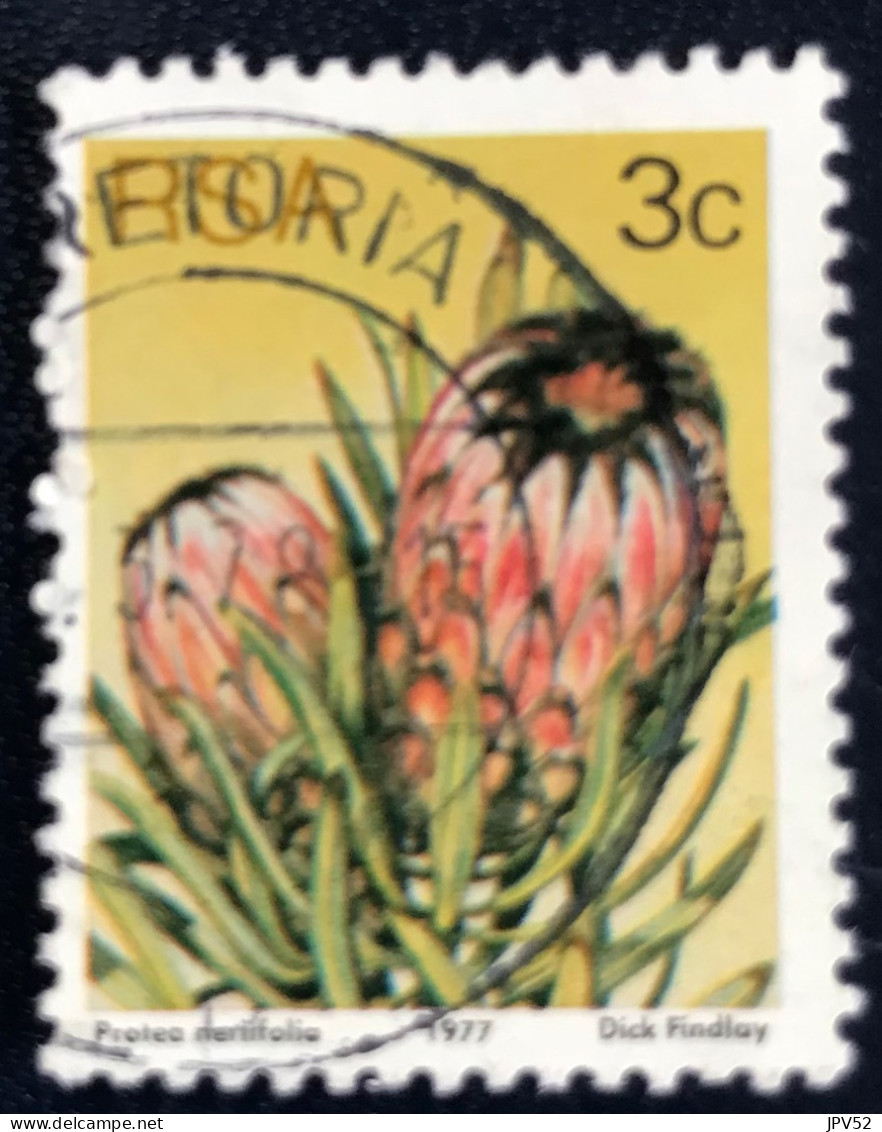 South Africa - RSA - C14/22 - 1977 - (°)used - Michel 514 - Protea - Oblitérés