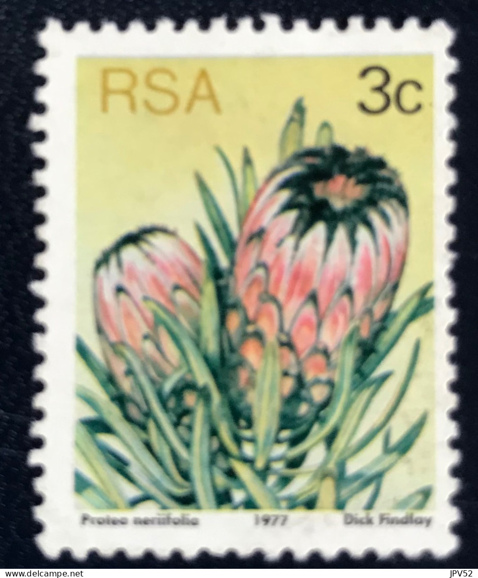 South Africa - RSA - C14/22 - 1977 - (°)used - Michel 514 - Protea - Oblitérés