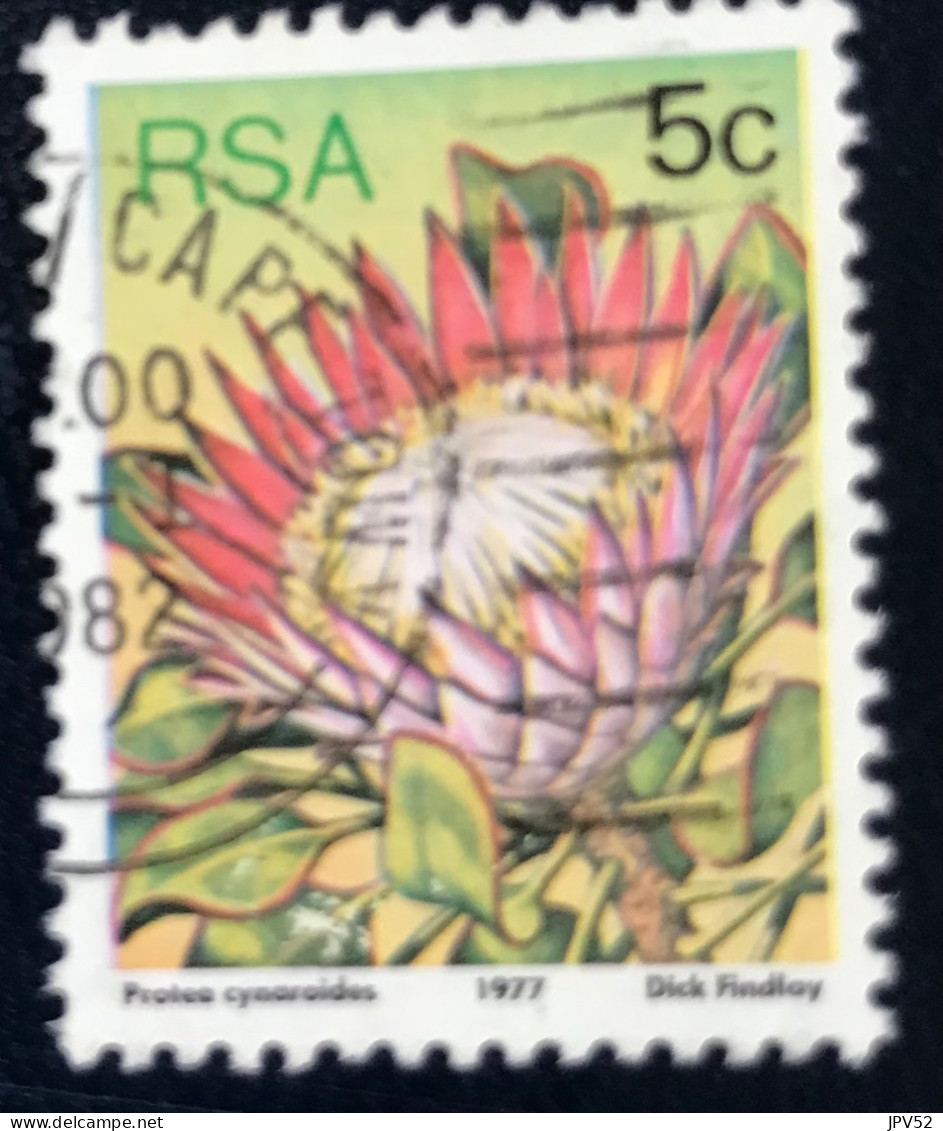 South Africa - RSA - C14/22 - 1977 - (°)used - Michel 516 - Protea - Oblitérés