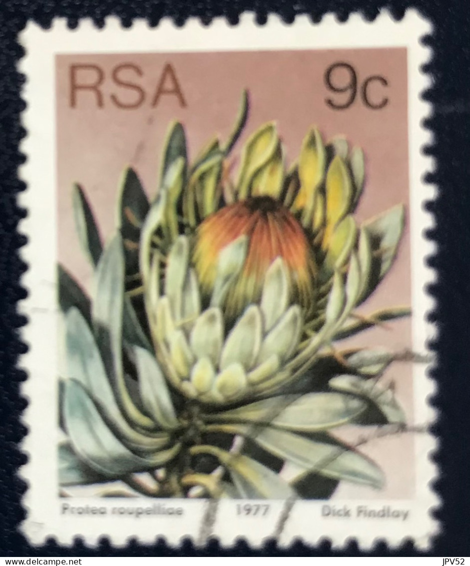 South Africa - RSA - C14/22 - 1977 - (°)used - Michel 520 - Protea - Oblitérés