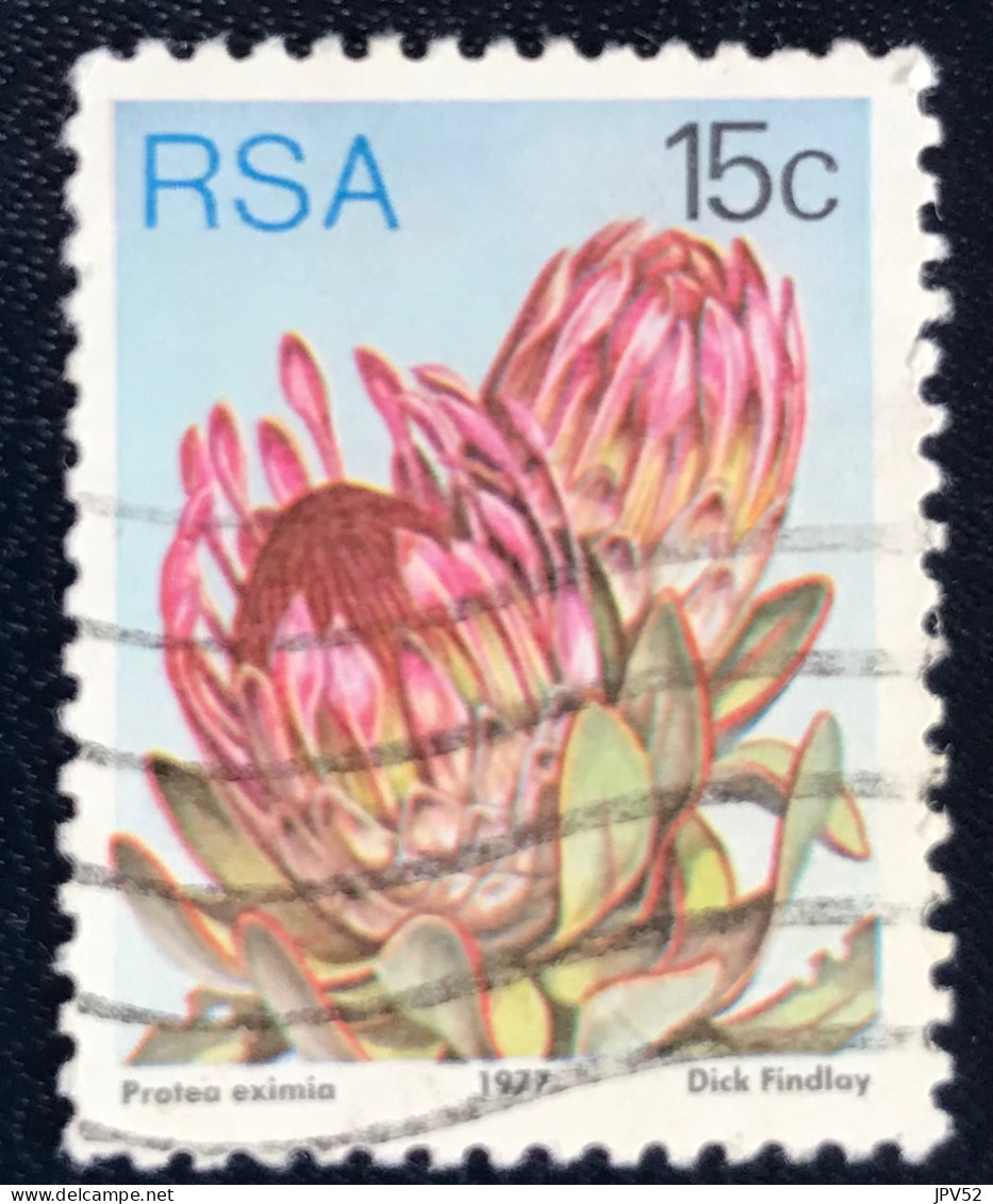 South Africa - RSA - C14/22 - 1977 - (°)used - Michel 522 - Protea - Oblitérés