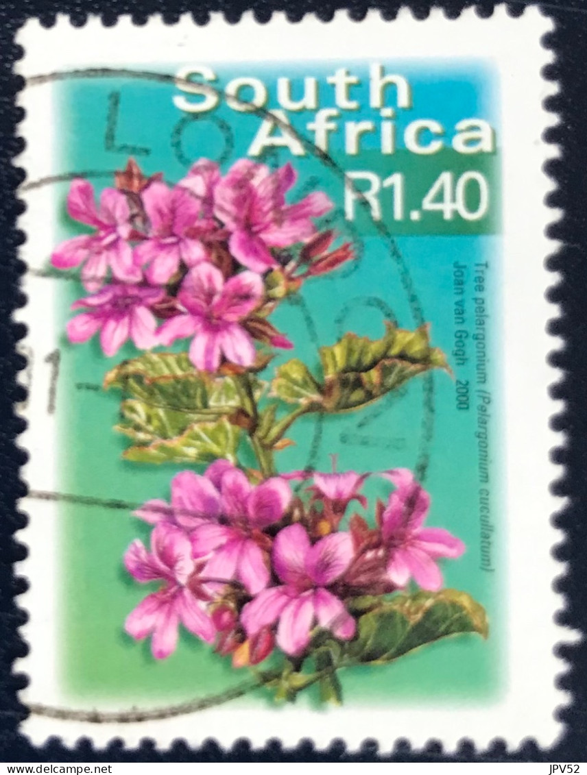 South Africa - Zuid Afrika - C14/22 - 2001 - (°)used - Michel 1366 - Flora & Fauna - Oblitérés