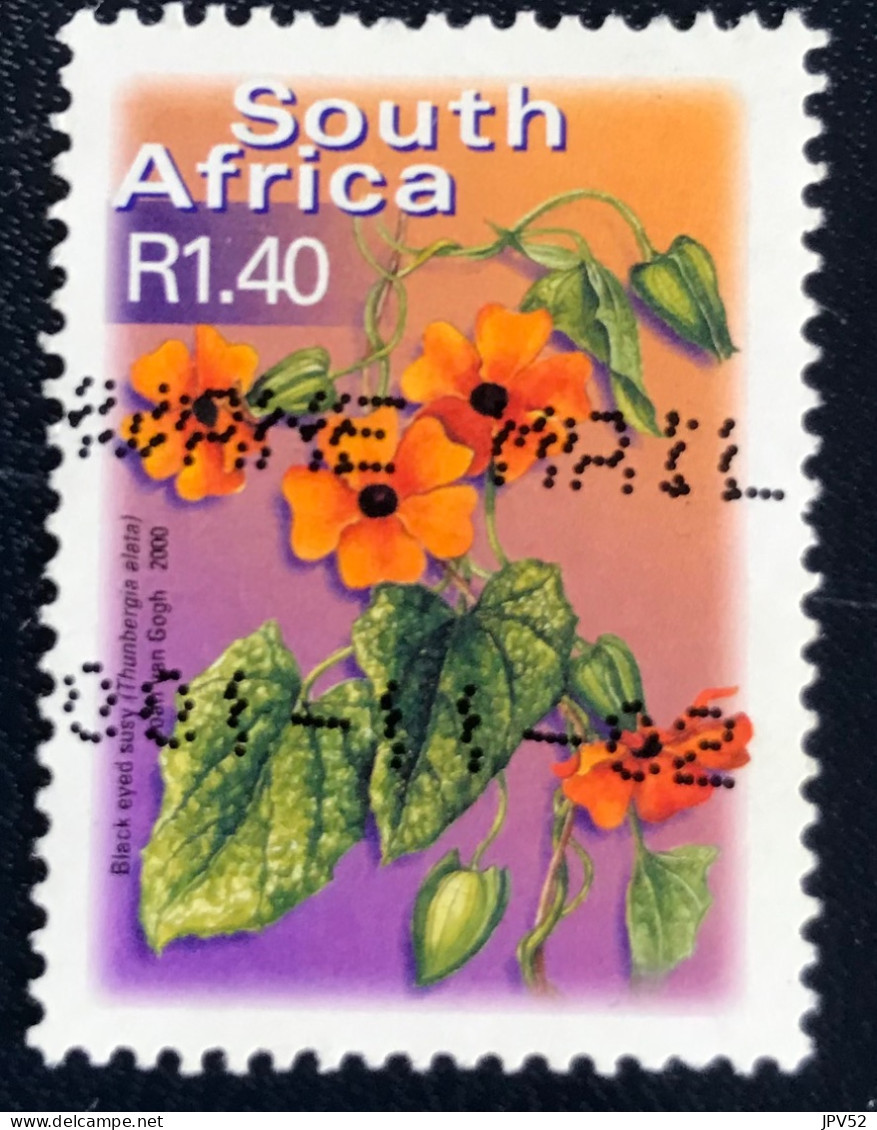 South Africa - Zuid Afrika - C14/22 - 2001 - (°)used - Michel 1367 - Flora & Fauna - Gebraucht