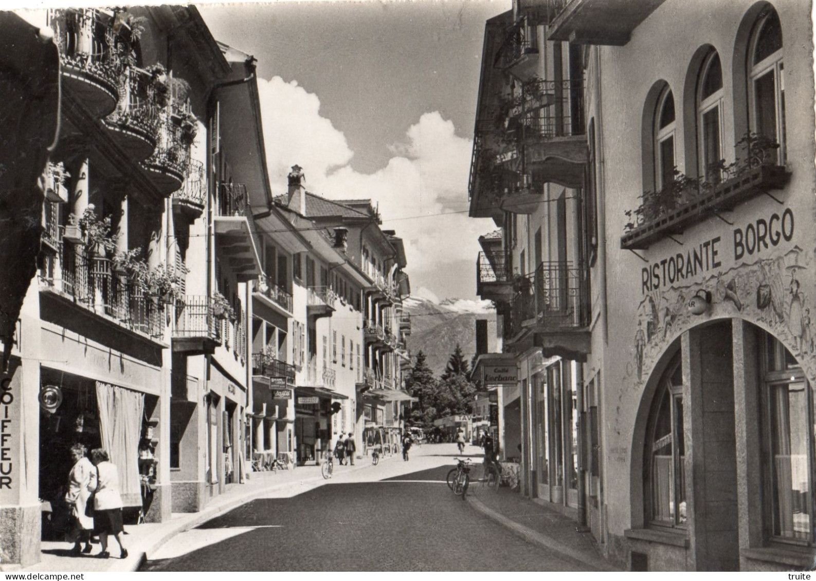 ASCONA CONTRADA DEL BORGO - Tenero-Contra