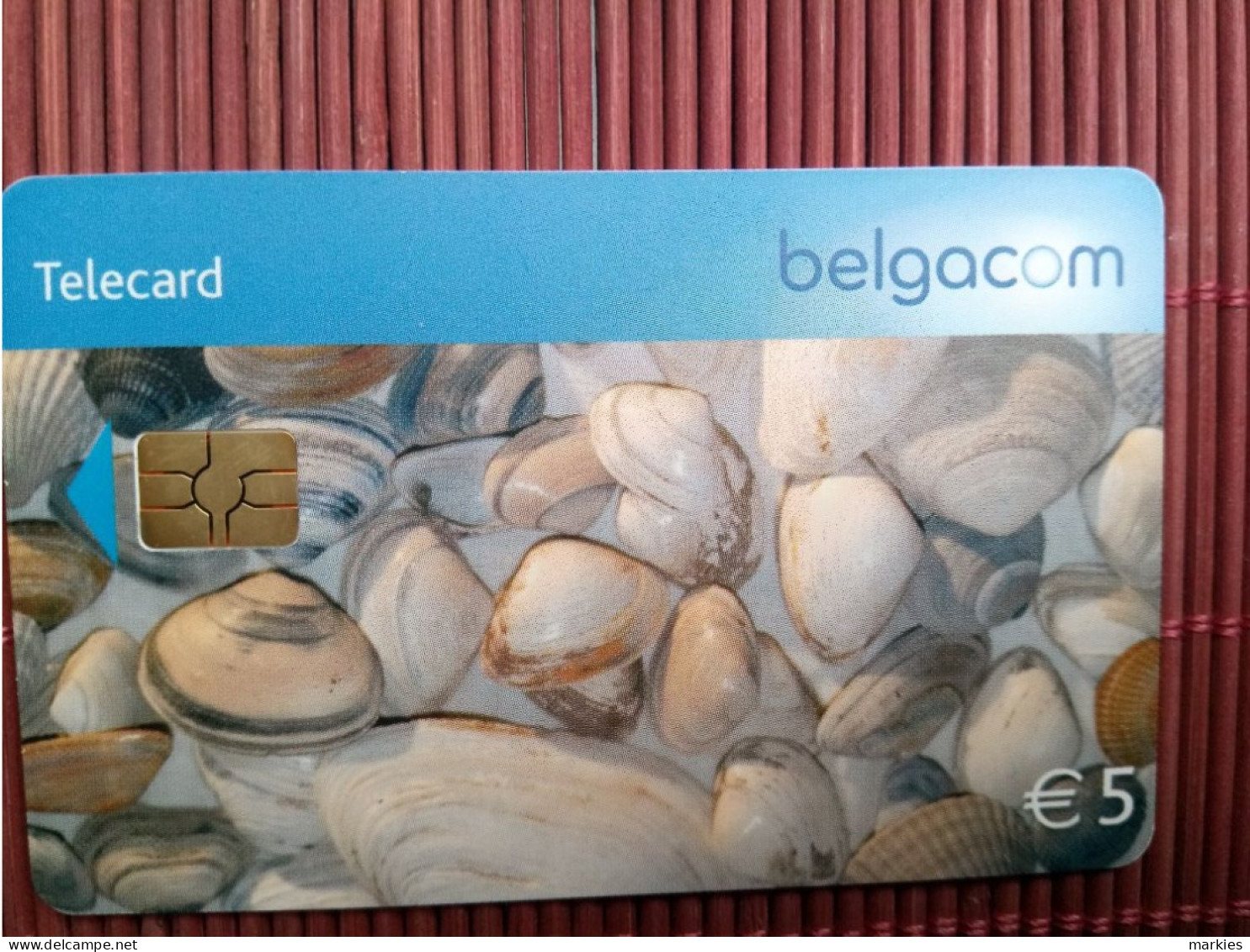 Phonecard Belgium Used - Avec Puce