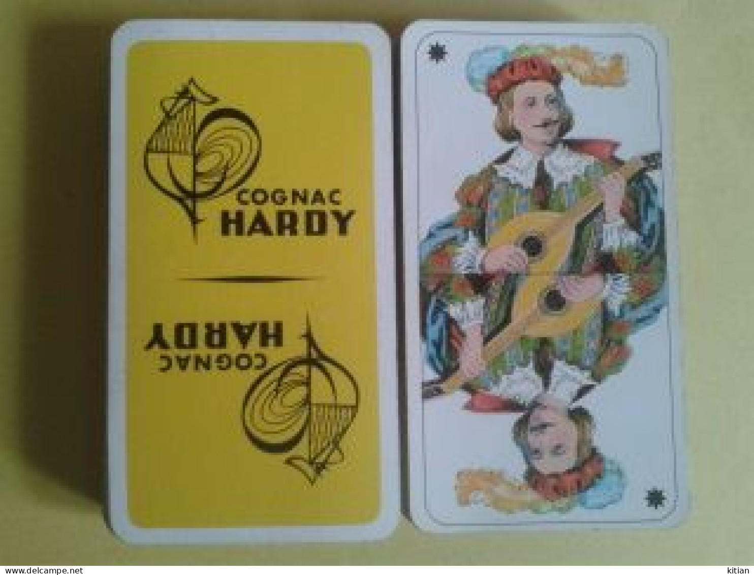 COGNAC HARDY. Jeu De Tarot Usagé.sans étui - Tarot