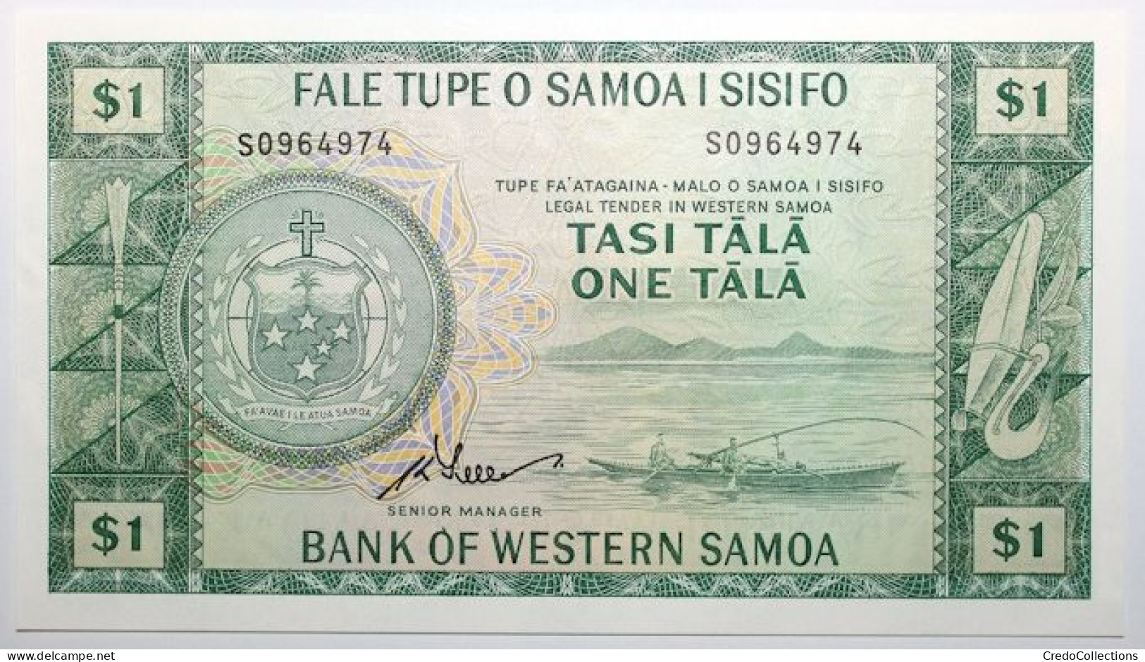 Samoa - 1 Tala - 2020 - PICK 16dCs - NEUF - Samoa