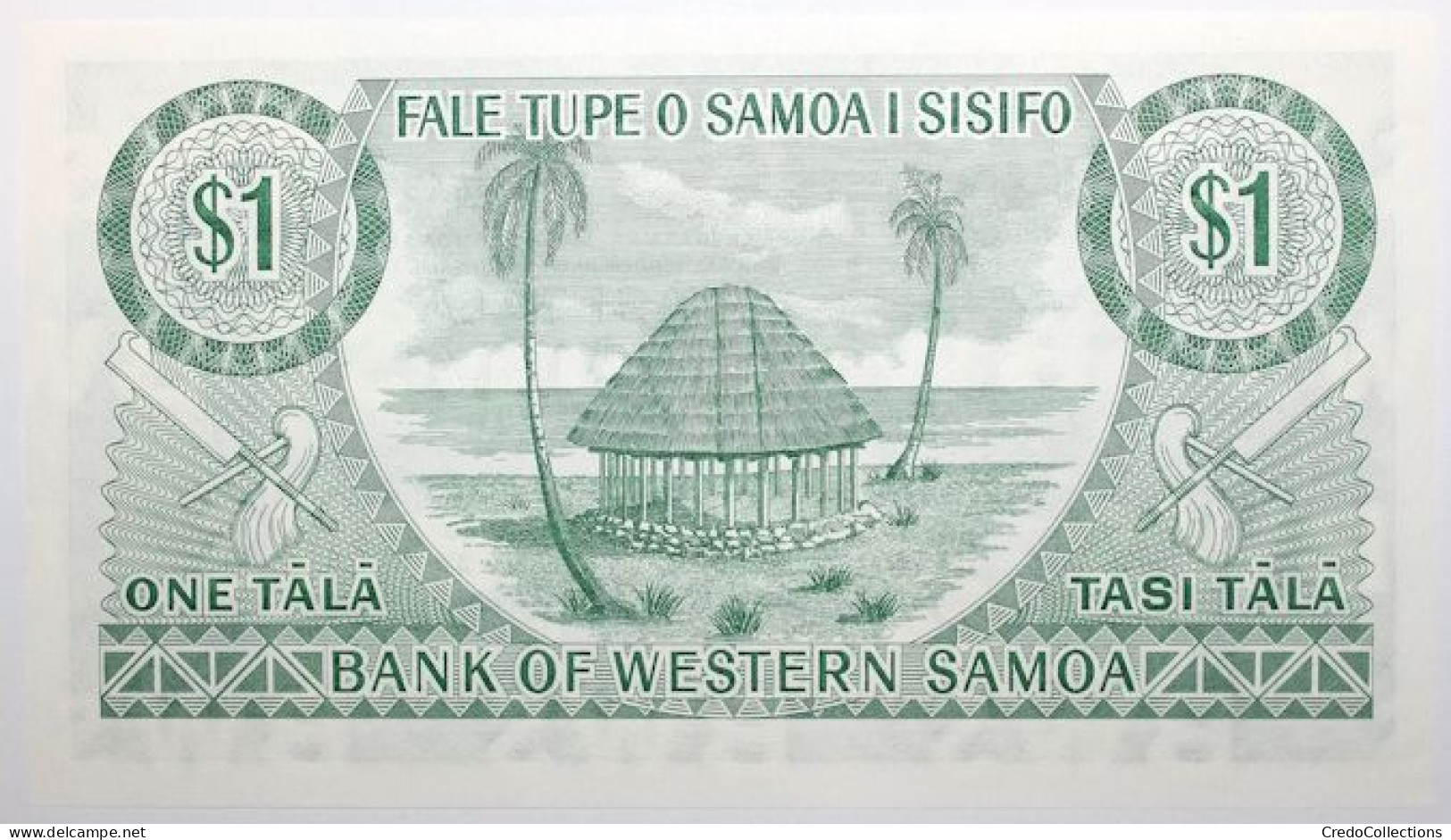 Samoa - 1 Tala - 2020 - PICK 16dCs - NEUF - Samoa