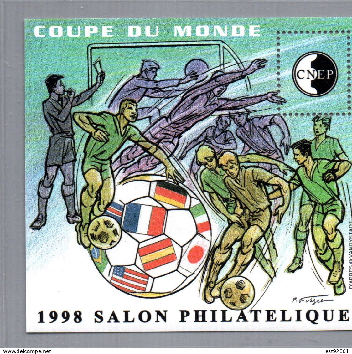 Bloc CNEP N°26 : Année 1998 "Coupe Du Monde" Neuf** - CNEP