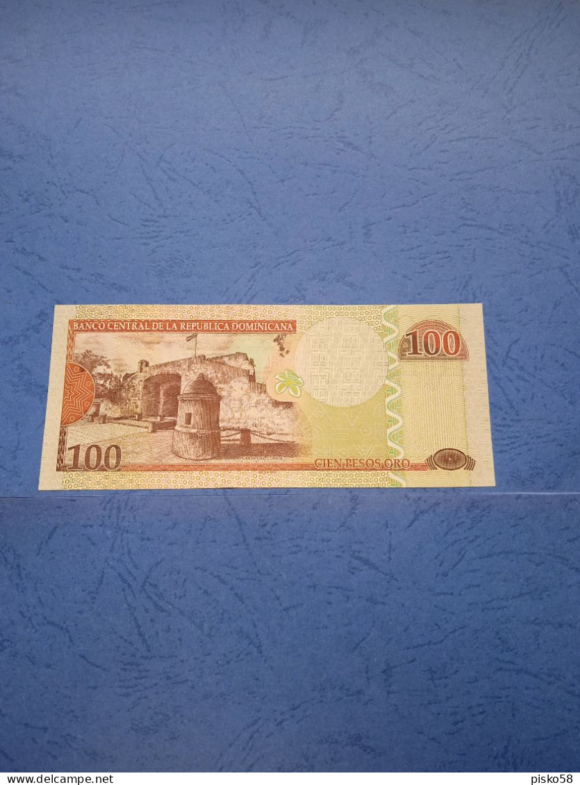 REPUBBLICA DOMINICANA-P171b 100P 2002  UNC - Dominicaanse Republiek