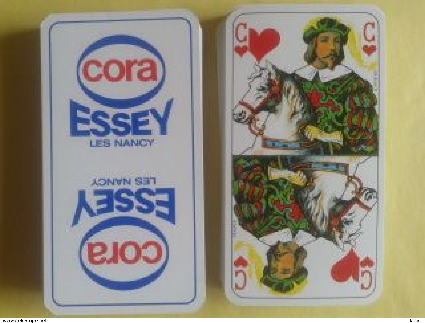 CORA . Essey  Les Nancy. Jeu De Tarot Usagé Bon état.sans étui - Tarots