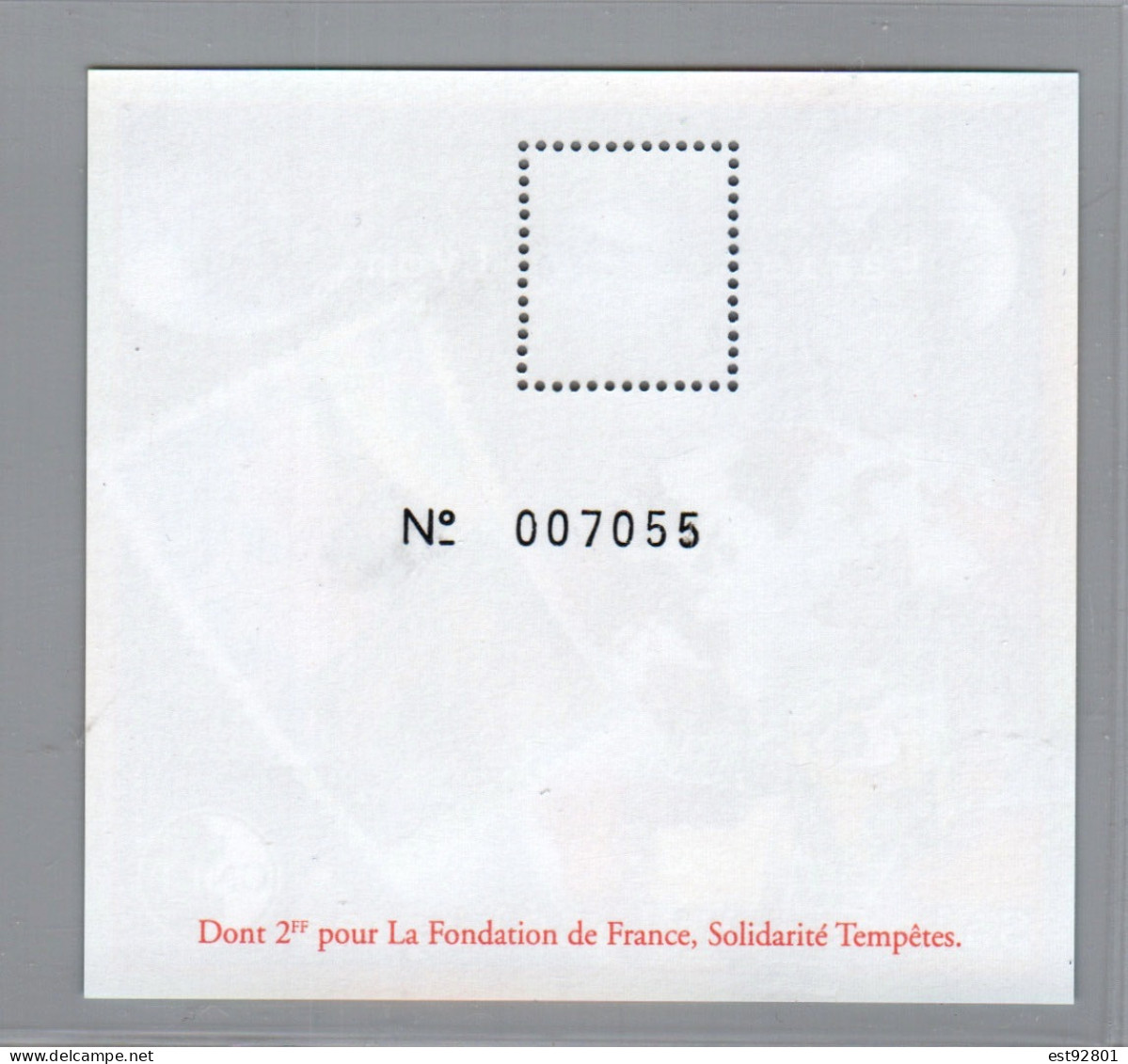 Bloc CNEP N°31 : Année 2000 "Tour Eiffel" Neuf** - CNEP