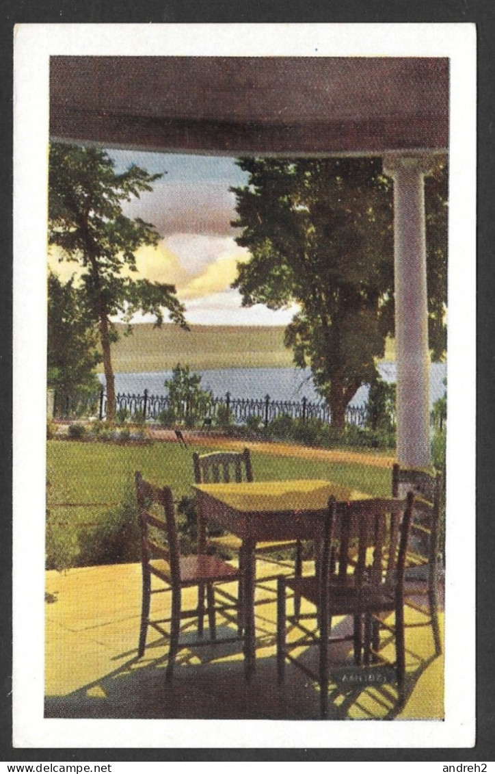 Montmorency Falls - Historical Kent House Luncheon Or Cards On The Famous Verandah - Uncirculated - Non Circulée - Chutes Montmorency