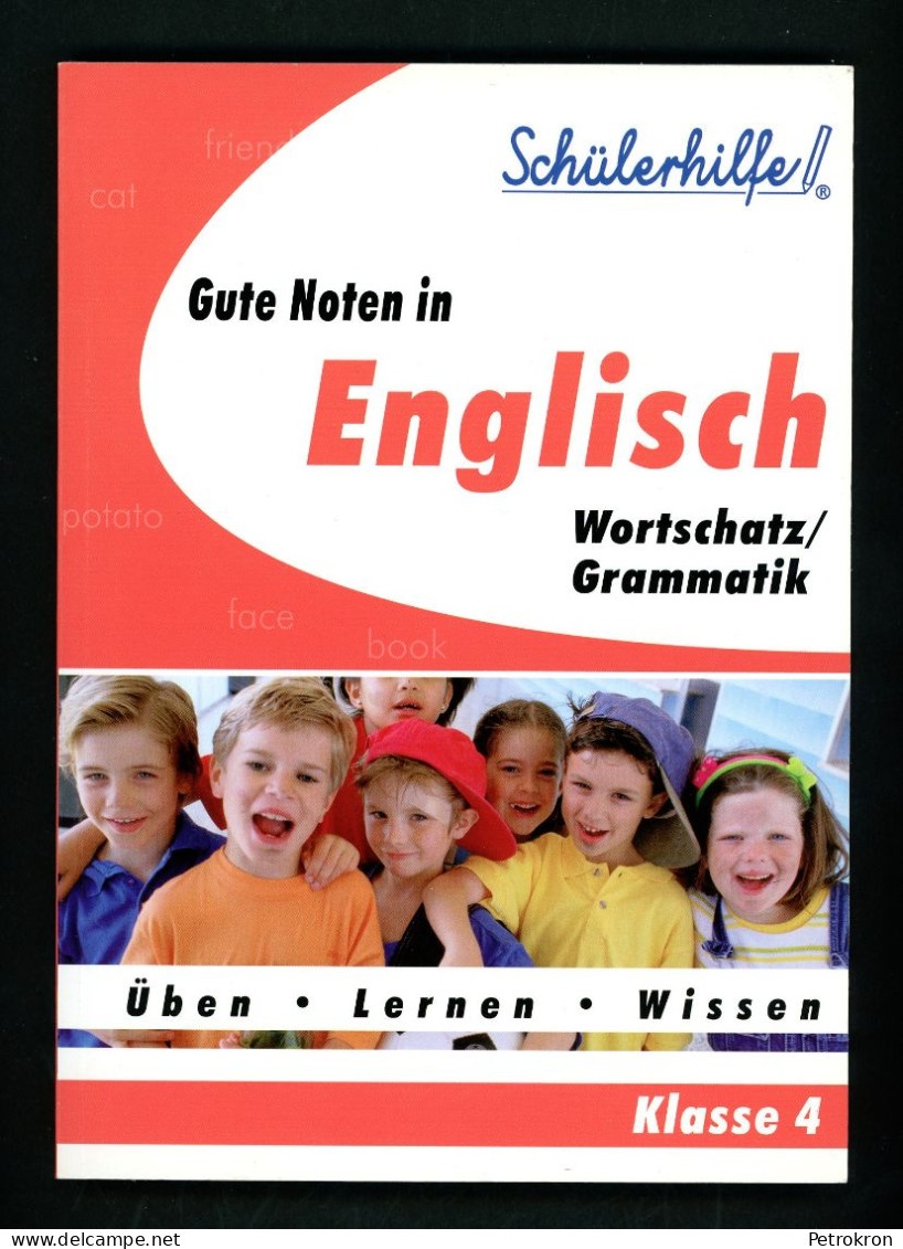 Schülerhilfe Englisch Grundschule Klasse 4 Üben Lernen Wissen Wortschatz Grammatik - Schoolboeken