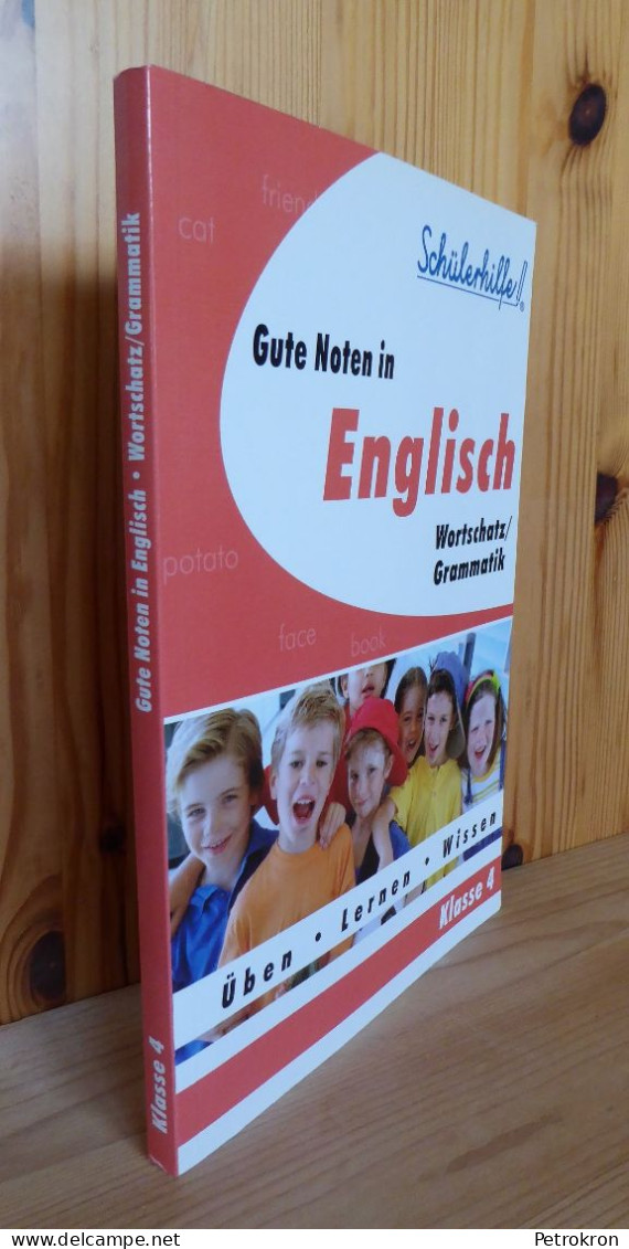 Schülerhilfe Englisch Grundschule Klasse 4 Üben Lernen Wissen Wortschatz Grammatik - School Books