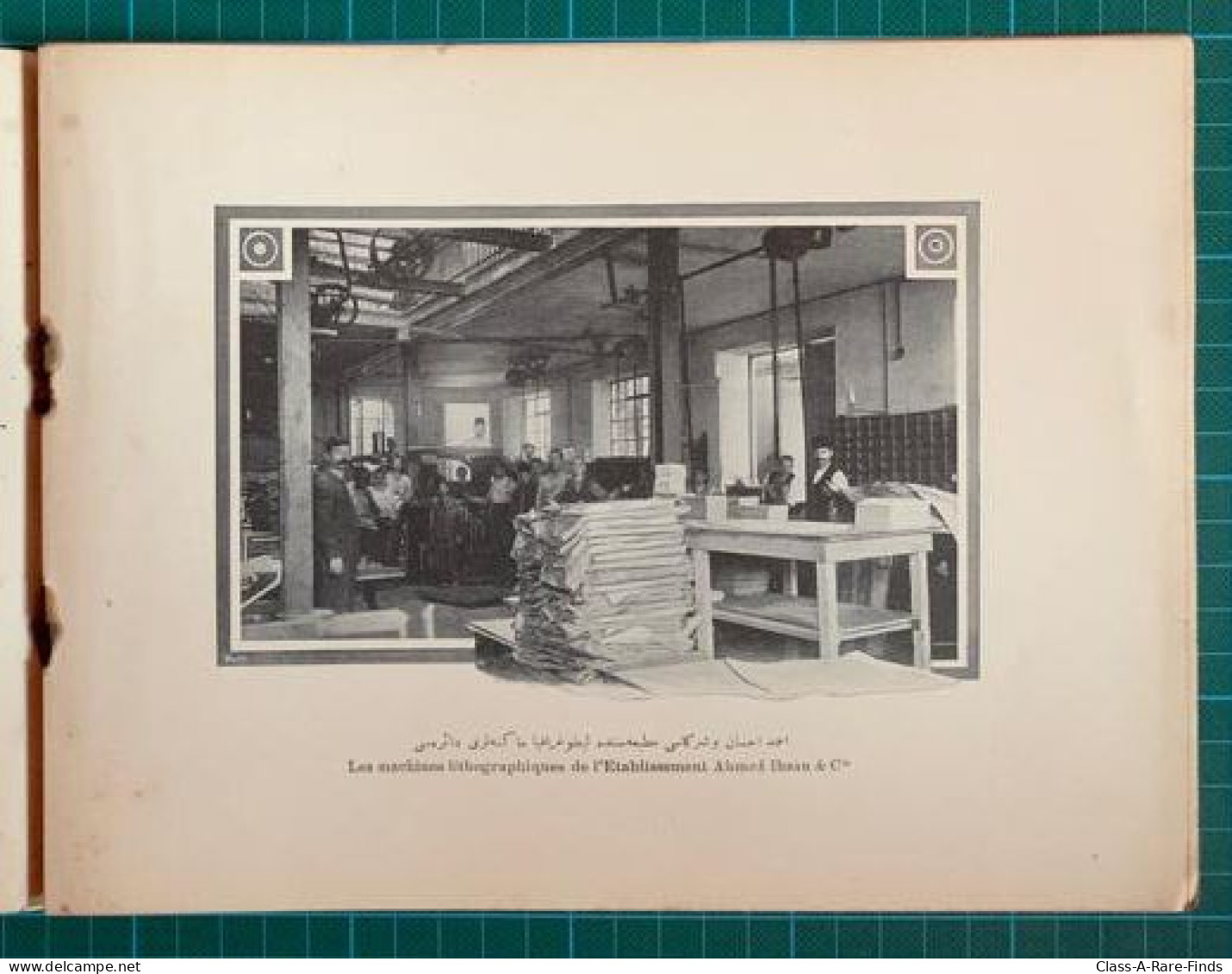 1912, OTTOMAN TURKEY ISTANBUL / AHMED IHSAN PRINTING HOUSE / SERVET-I FUNUN / SERVETIFUNOUN MAGAZINE / BOOKLET