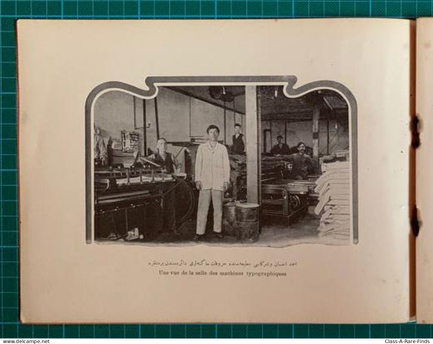 1912, OTTOMAN TURKEY ISTANBUL / AHMED IHSAN PRINTING HOUSE / SERVET-I FUNUN / SERVETIFUNOUN MAGAZINE / BOOKLET