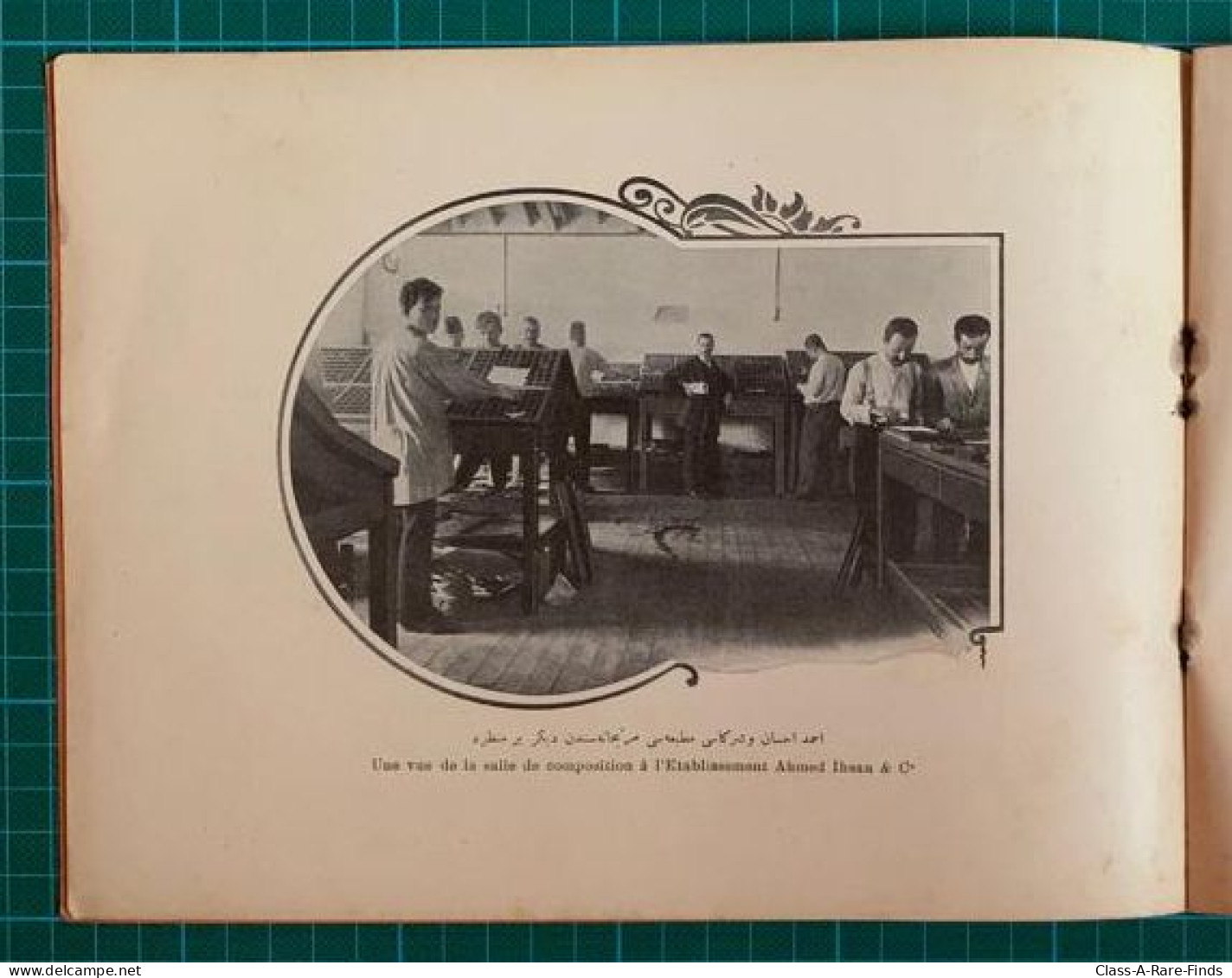 1912, OTTOMAN TURKEY ISTANBUL / AHMED IHSAN PRINTING HOUSE / SERVET-I FUNUN / SERVETIFUNOUN MAGAZINE / BOOKLET