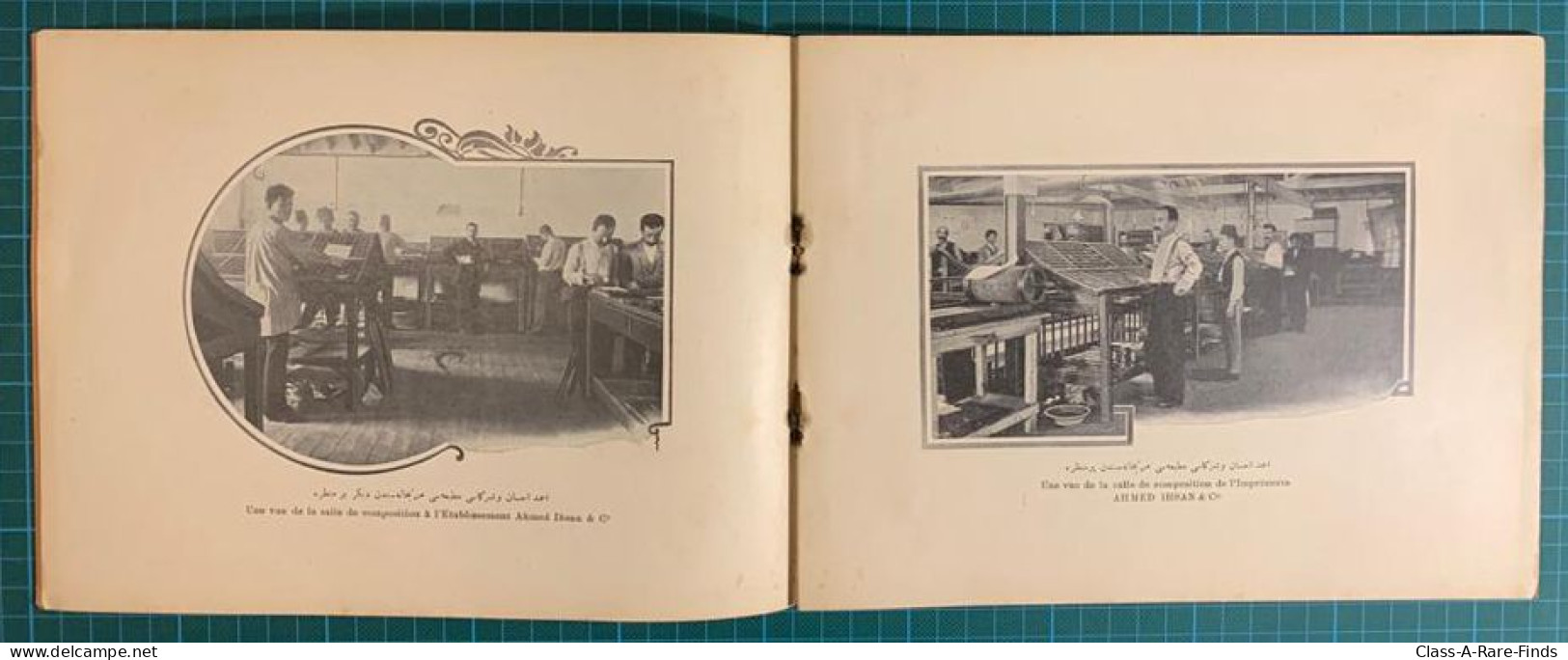 1912, OTTOMAN TURKEY ISTANBUL / AHMED IHSAN PRINTING HOUSE / SERVET-I FUNUN / SERVETIFUNOUN MAGAZINE / BOOKLET