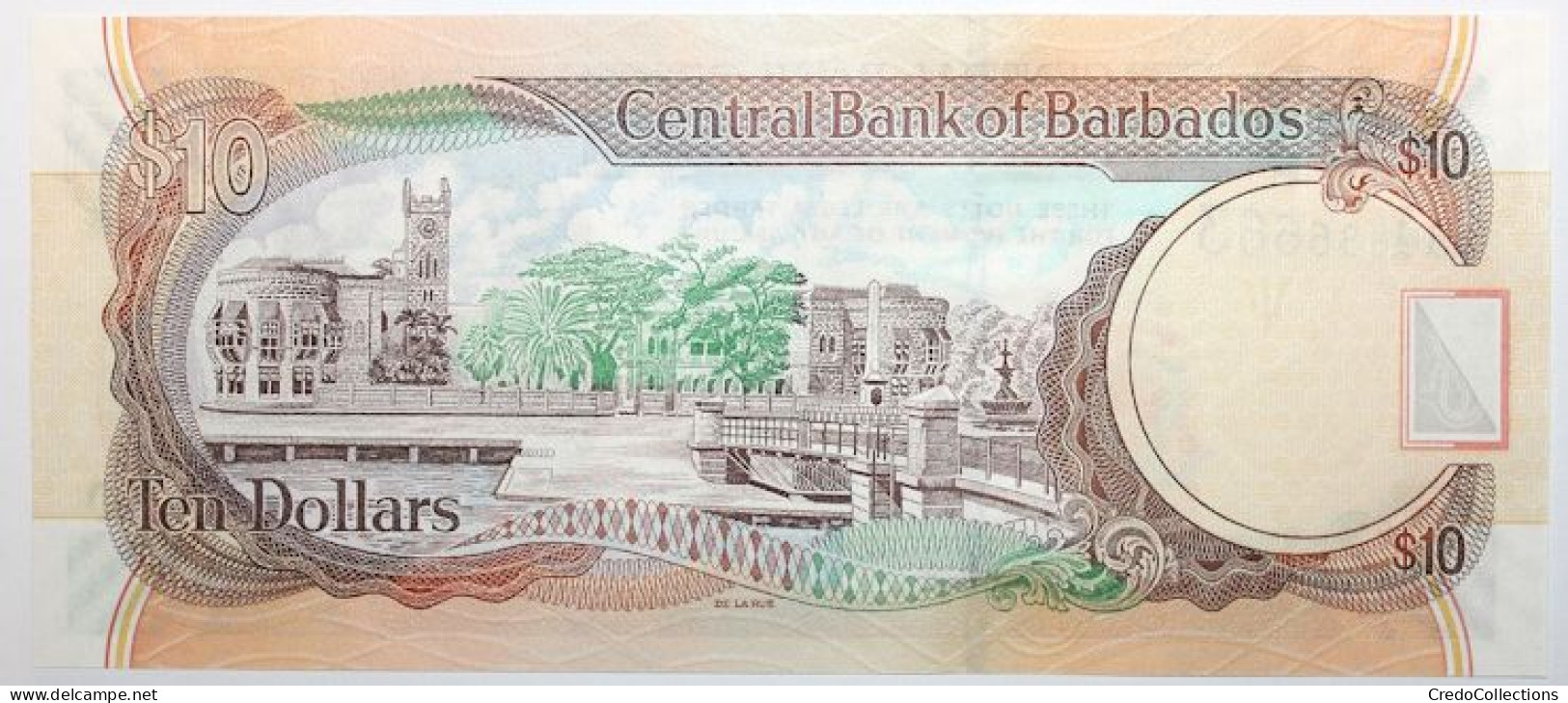 Barbades - 10 Dollars - 2007 - PICK 68a - NEUF - Barbados