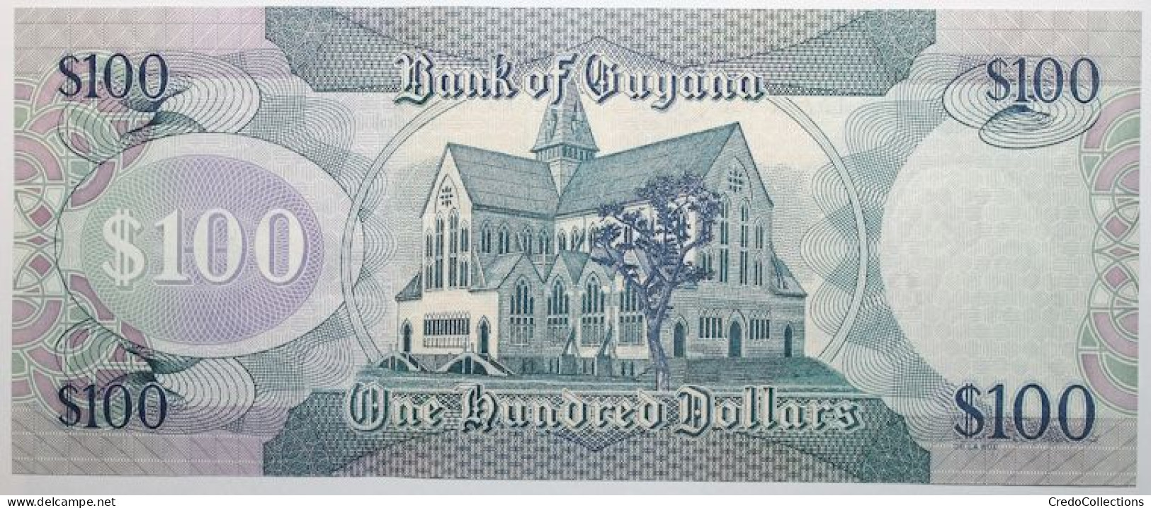 Guyana - 100 Dollars - 2009 - PICK 36b.1 - NEUF - Guyana