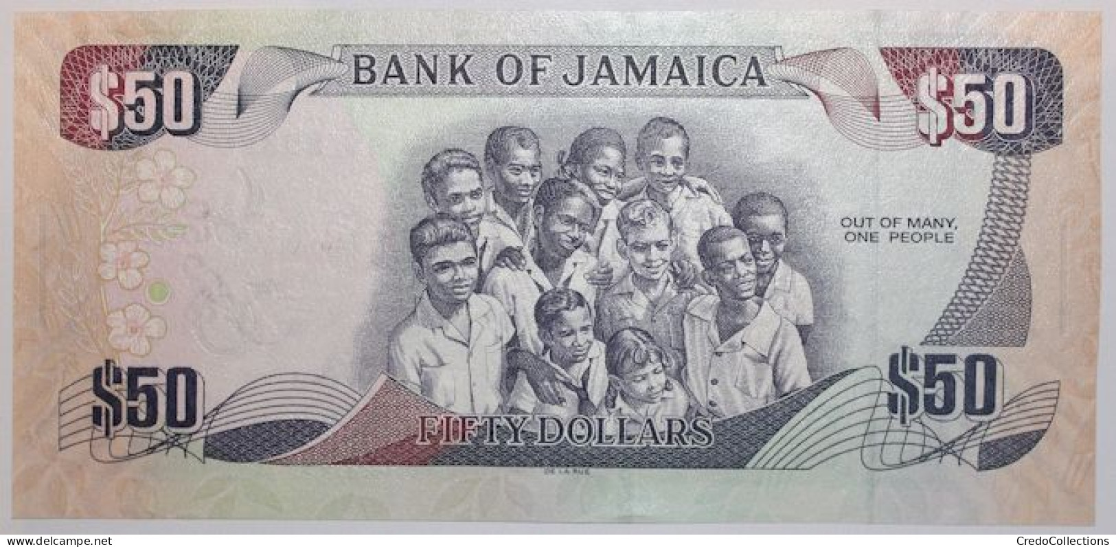 Jamaïque - 50 Dollars - 2012 - PICK 89 - NEUF - Jamaica