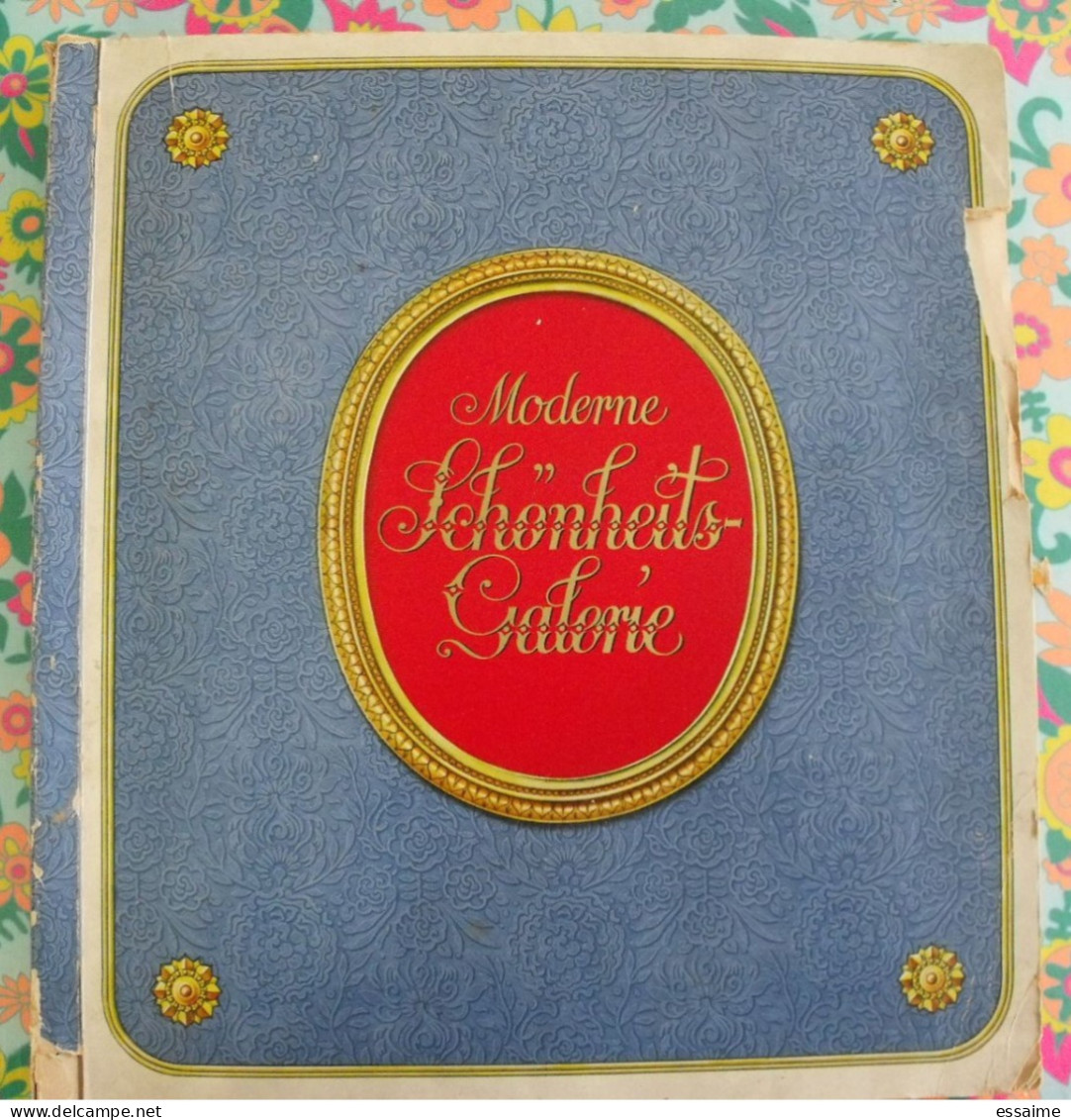 Album Chromo Images Moderne Schonheits Galerie. KurMark Cigaretten. Vers 1935. 300 Chromos Vedettes Cinéma Allemagne - Collezioni E Lotti