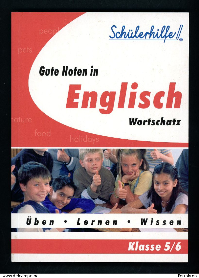 Schülerhilfe Englisch Sekundarstufe 1 Klasse 5 / 6 Üben Wortschatz Grammatik - Livres Scolaires