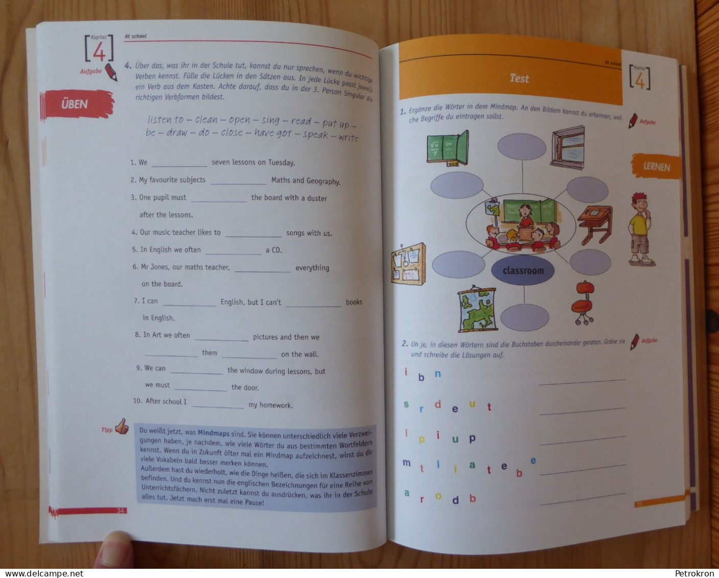 Schülerhilfe Englisch Sekundarstufe 1 Klasse 5 / 6 Üben Wortschatz Grammatik - School Books