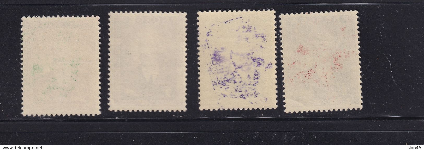 Norway 1946 Sc 275-8 Mi 315-8 MNH King Haakon VII CV $93 See Descr 15474 - Unused Stamps