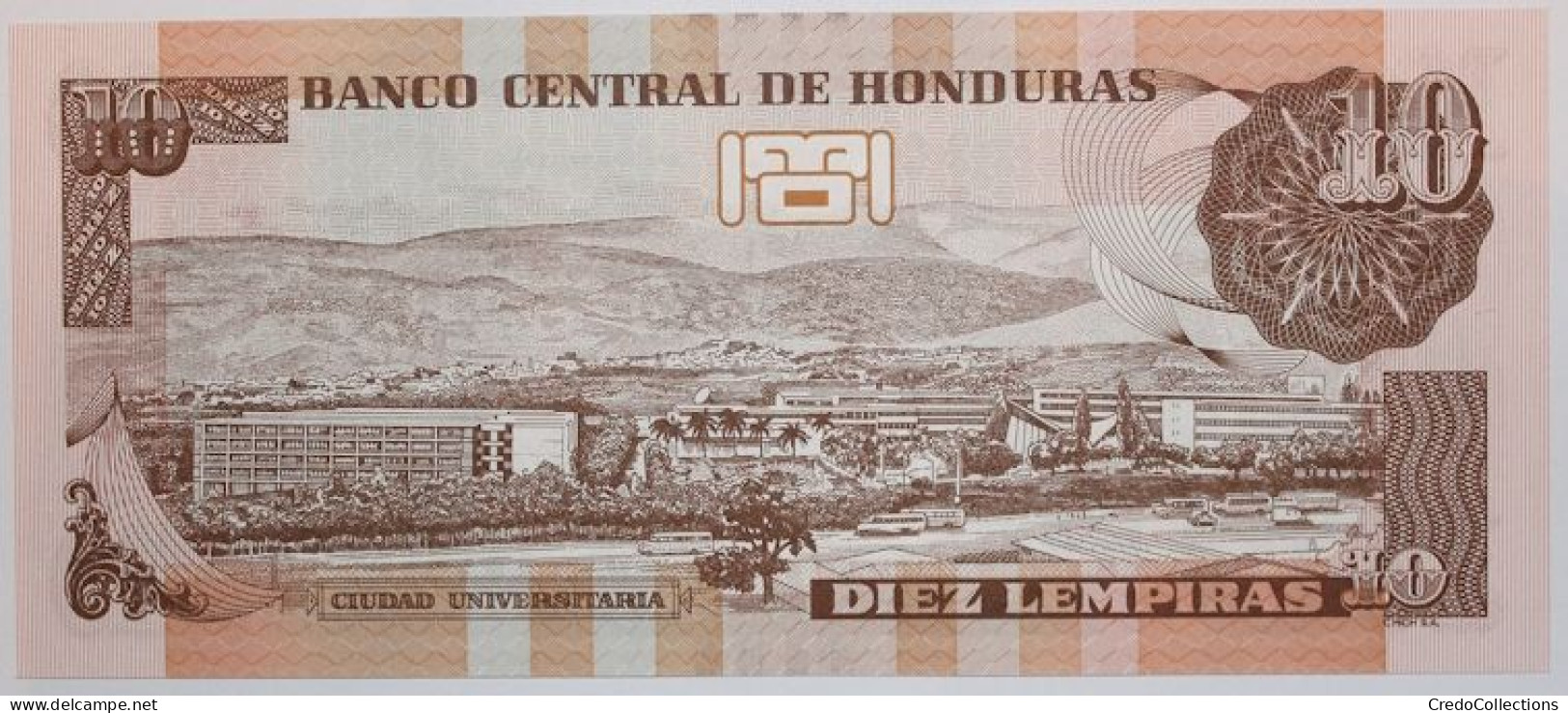 Honduras - 10 Lempiras - 2016 - PICK 99c - NEUF - Honduras