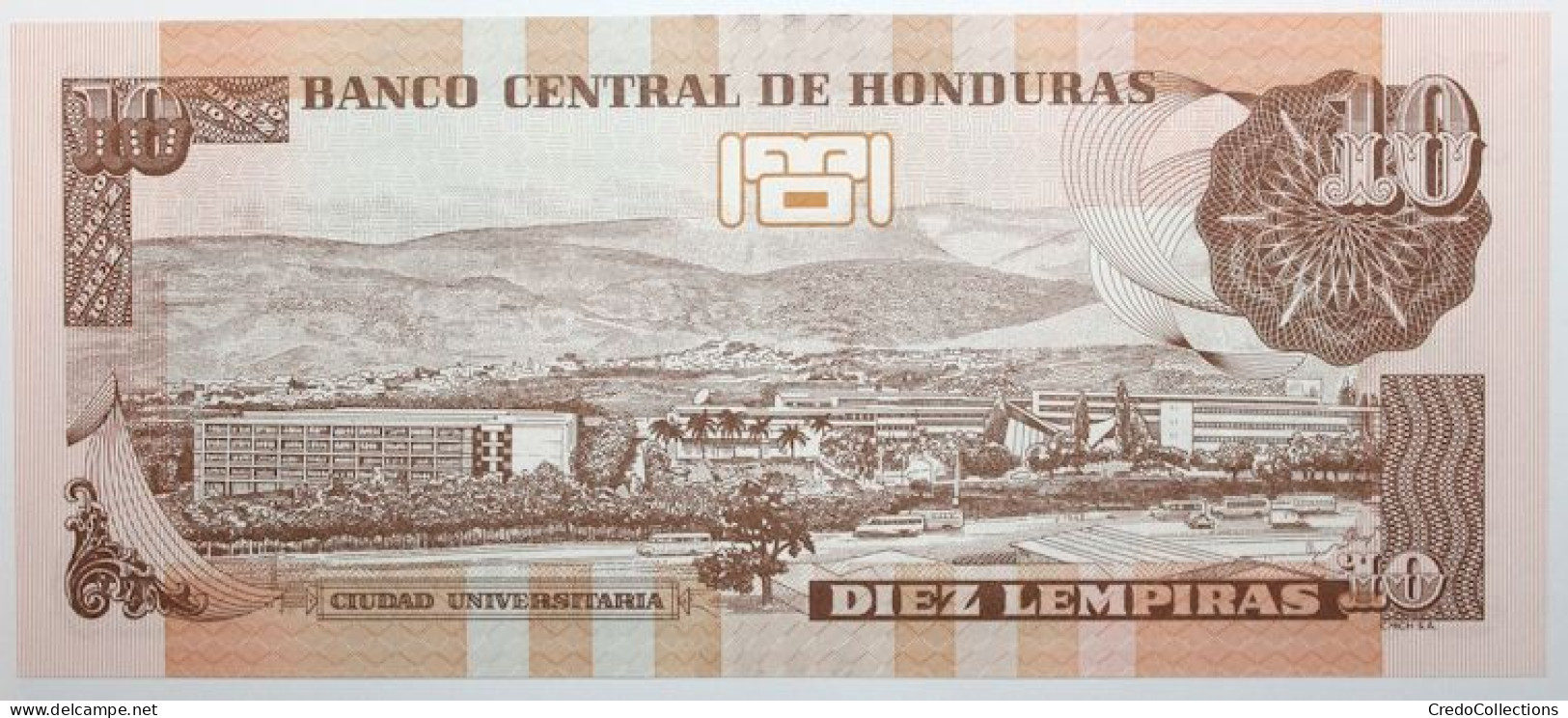 Honduras - 10 Lempiras - 2016 - PICK 99c - NEUF - Honduras