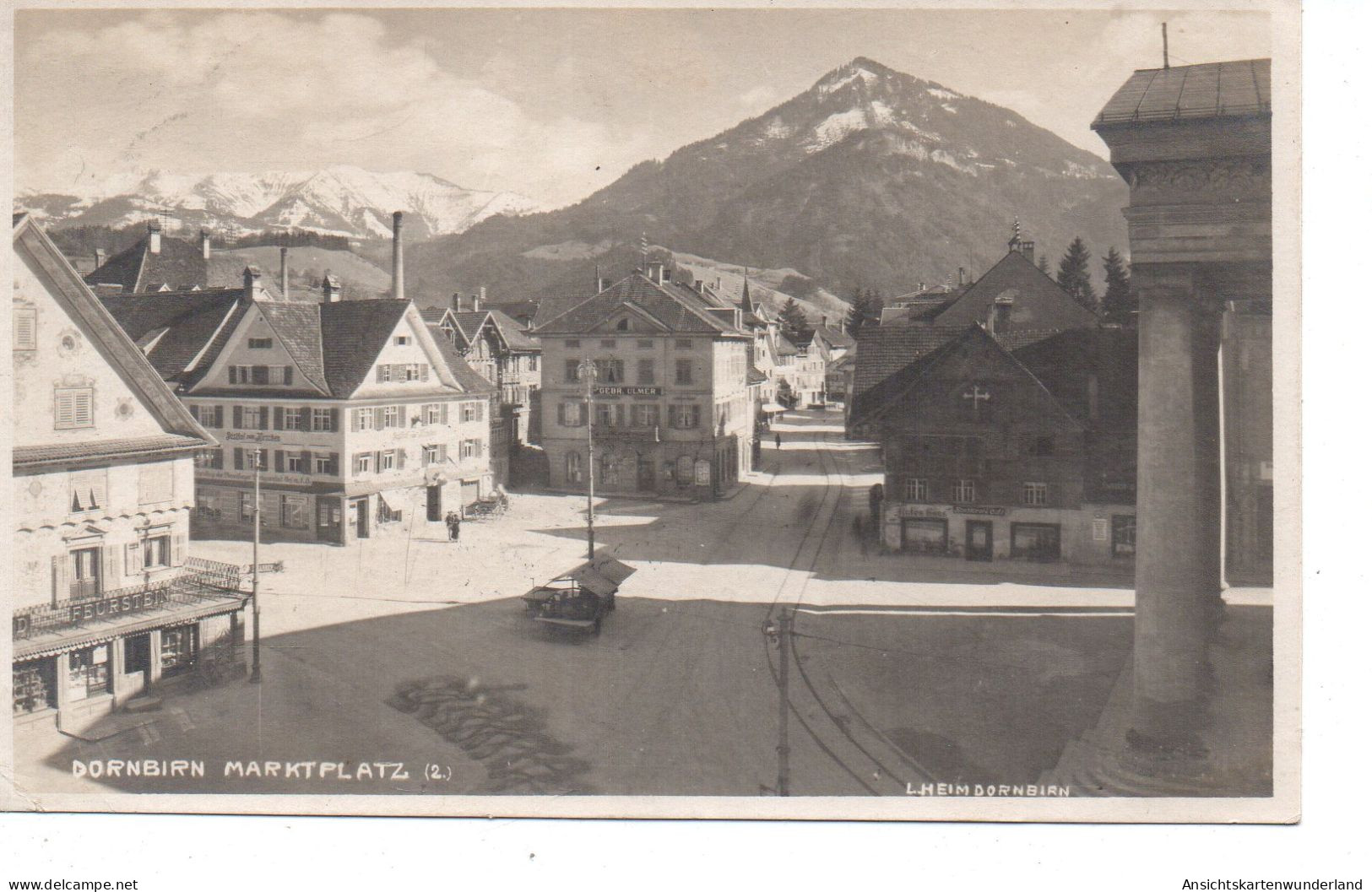 Dornbirn - Marktplatz 1926 (12979) - Dornbirn