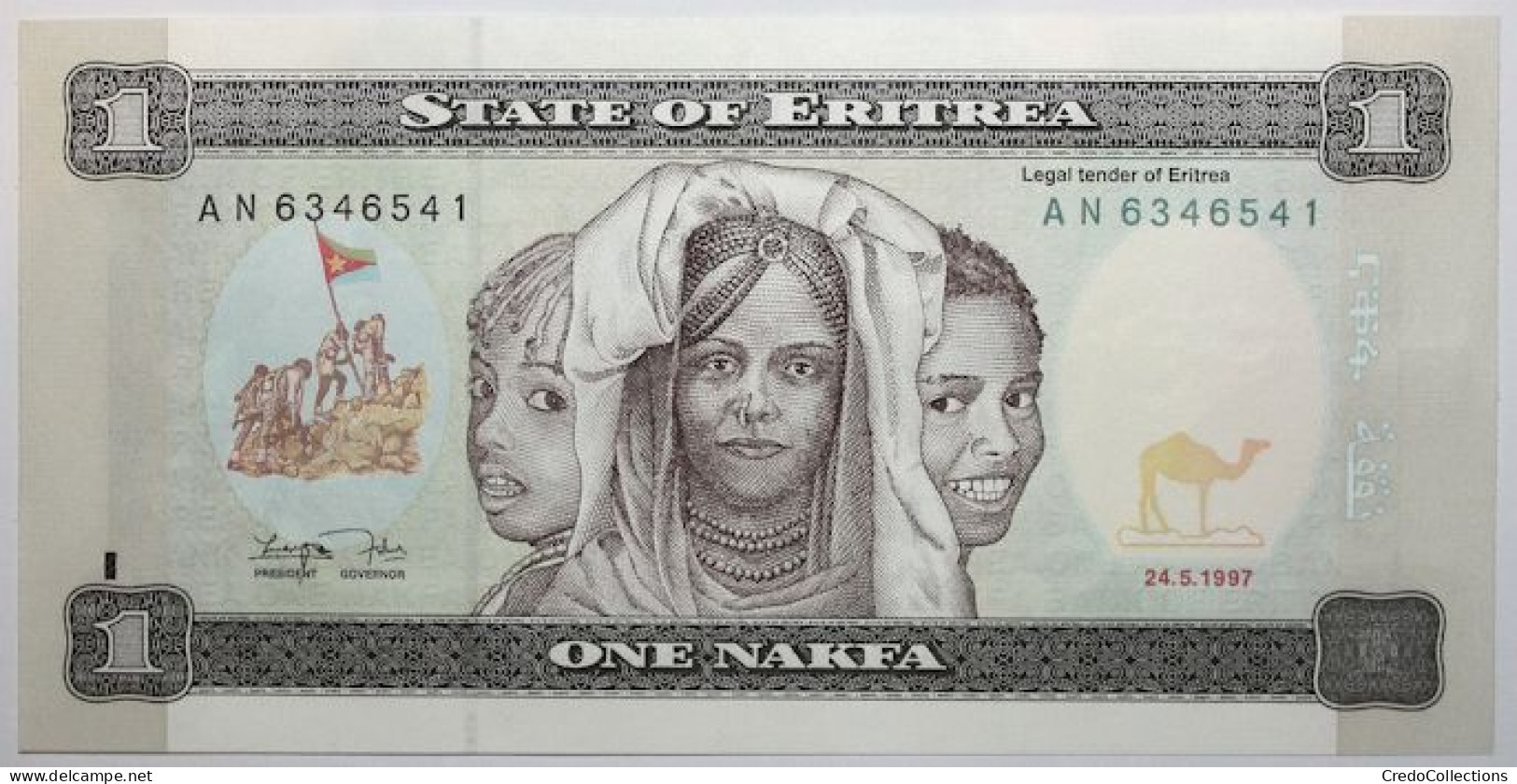 Érythrée - 1 Nakfa - 1997 - PICK 1 - NEUF - Eritrea