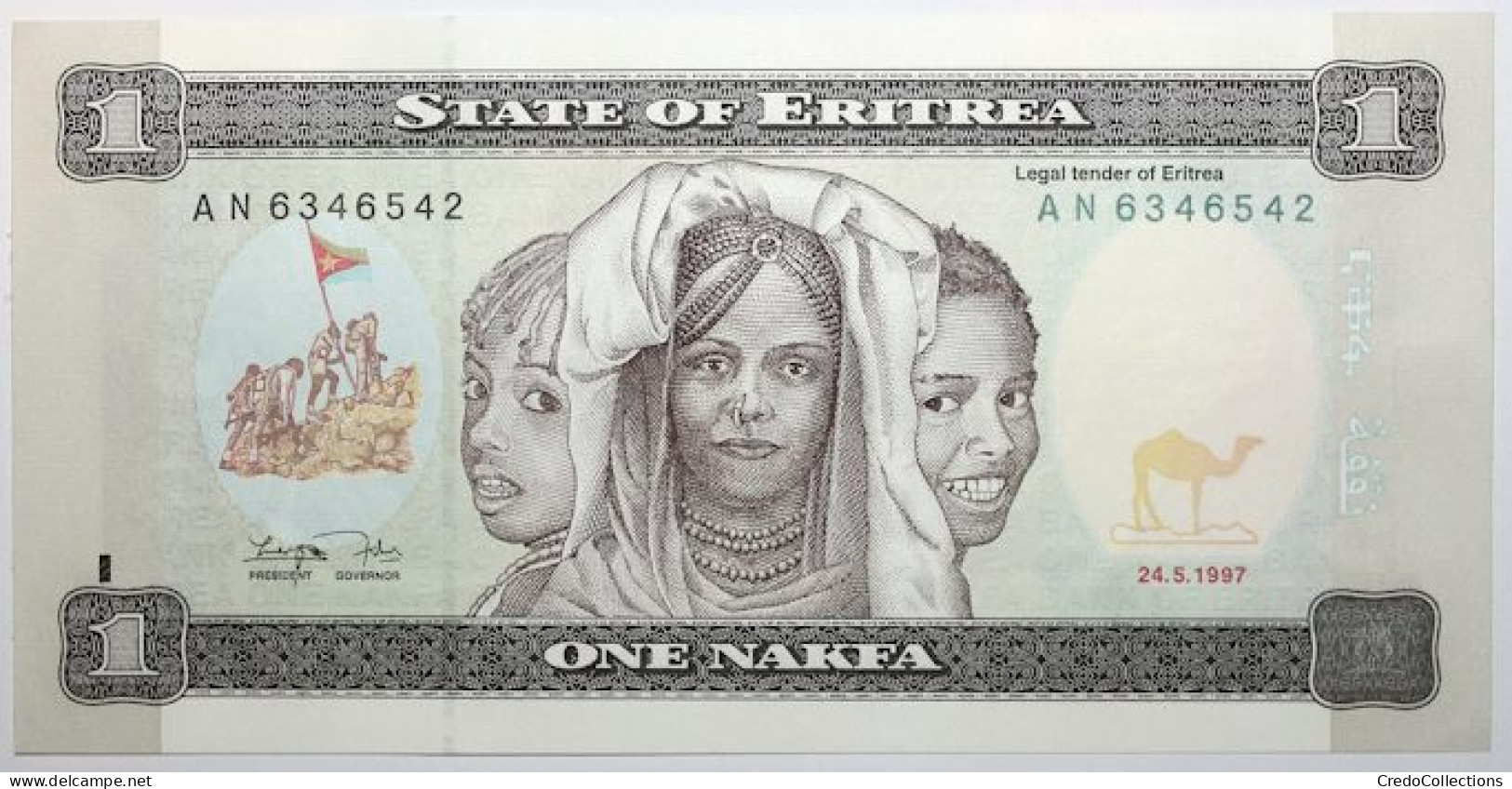 Érythrée - 1 Nakfa - 1997 - PICK 1 - NEUF - Eritrea