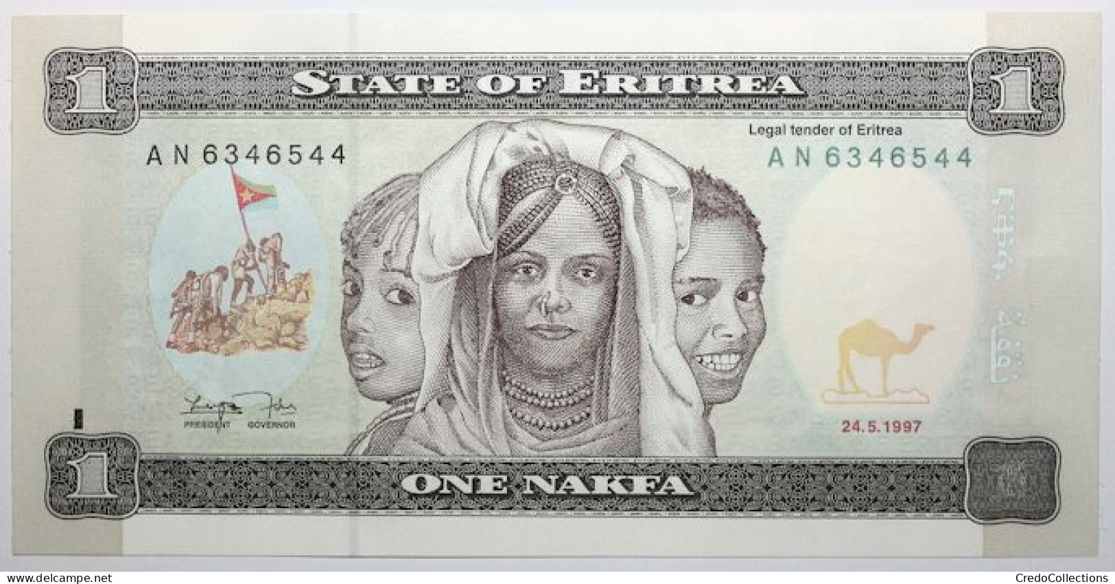 Érythrée - 1 Nakfa - 1997 - PICK 1 - NEUF - Eritrea