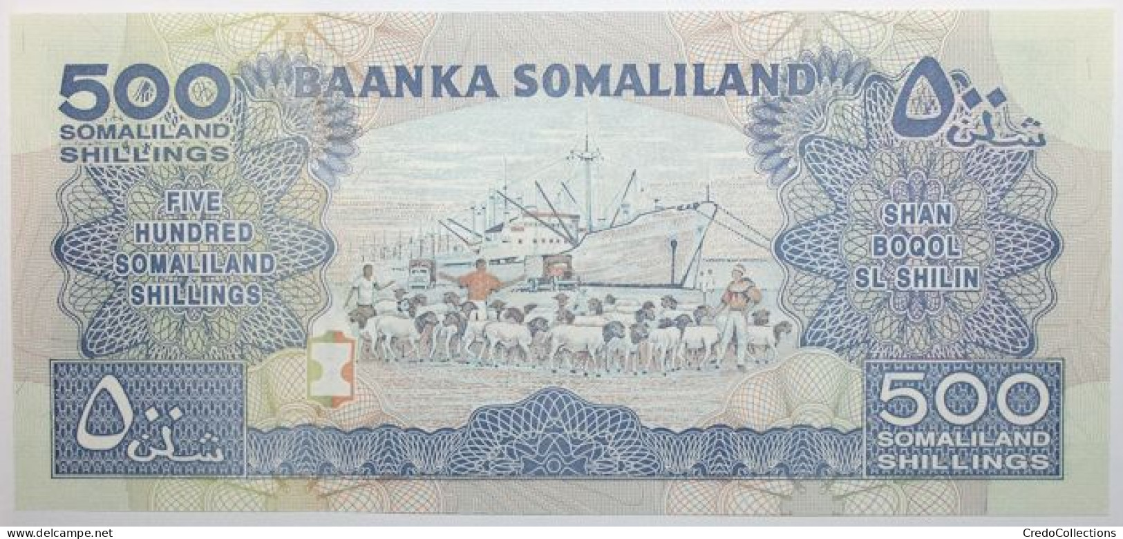 Somaliland - 500 Shillings - 2011 - PICK 6h - NEUF - Other - Africa