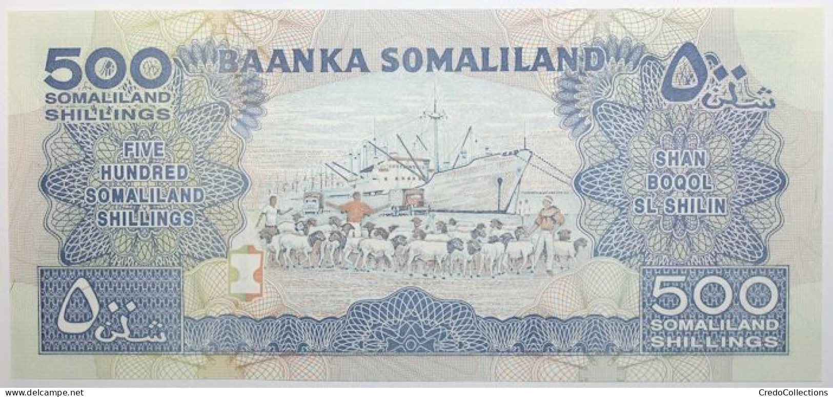 Somaliland - 500 Shillings - 2011 - PICK 6h - NEUF - Other - Africa