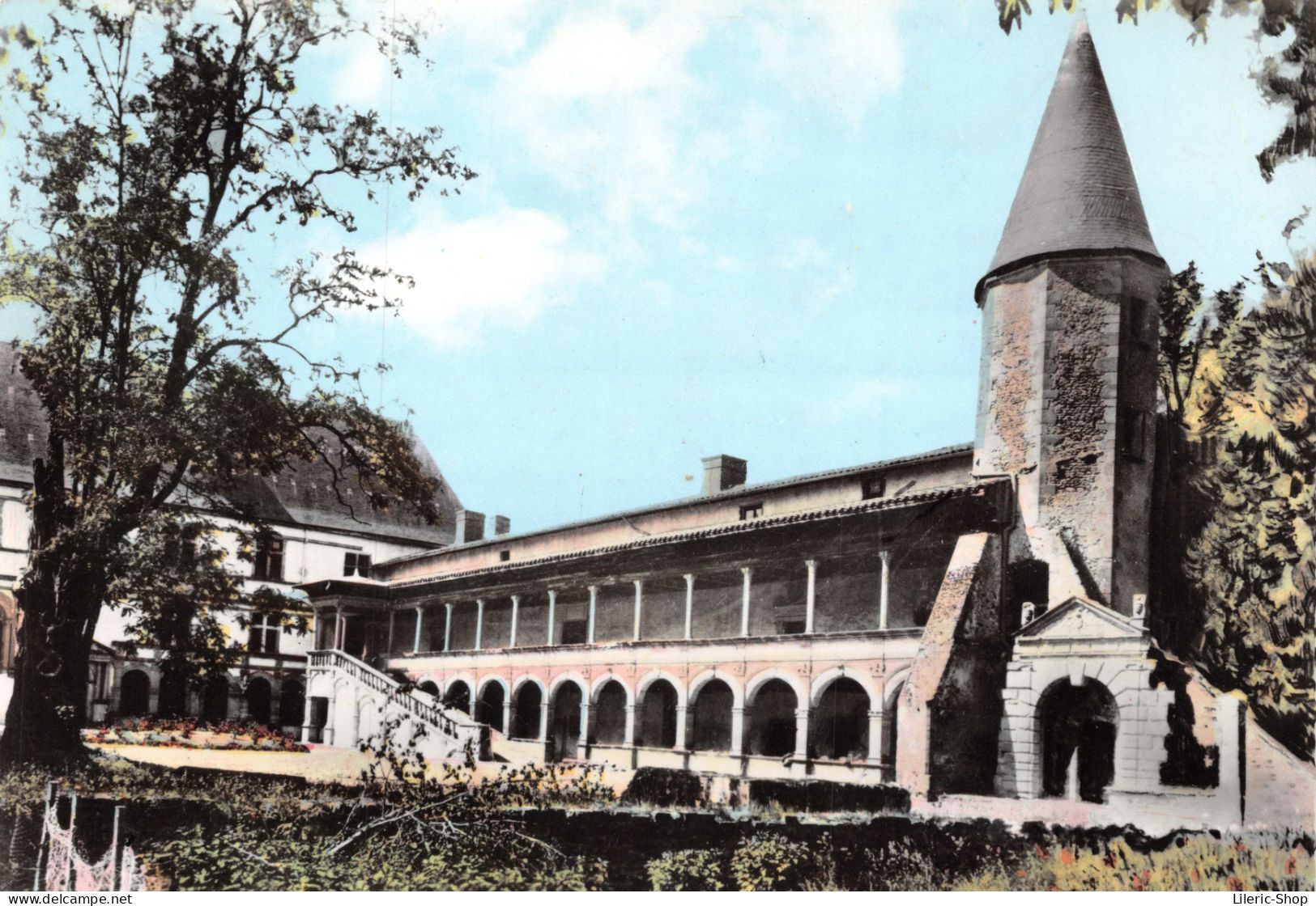 Environs De FEURS (42. Loire) Château De La Bastie D'Urphé  Cpsm GF ± 1960 - Feurs