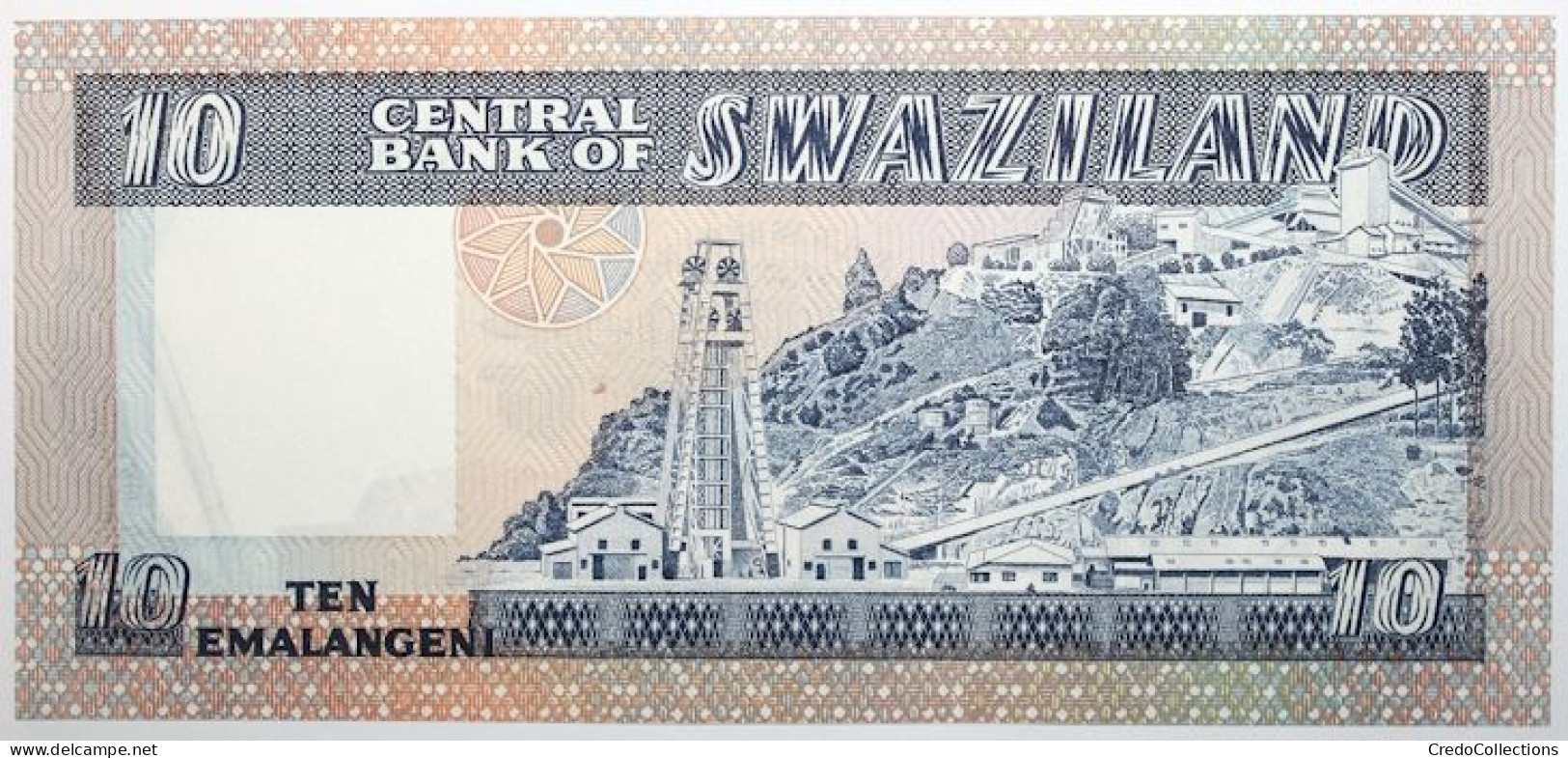 Swaziland - 10 Emalangeni - 1985 - PICK 10c - NEUF - Swaziland