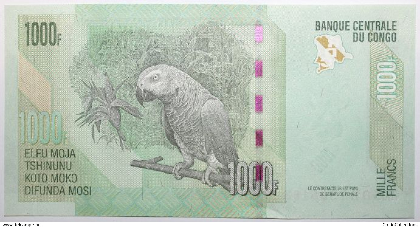 Congo (RD) - 1000 Francs - 2020 - PICK 101c - NEUF - République Démocratique Du Congo & Zaïre