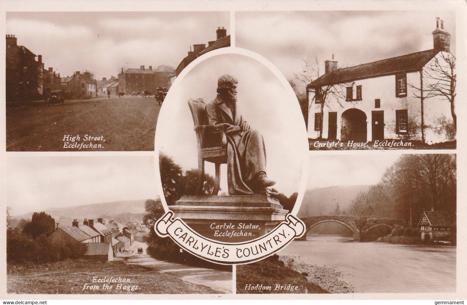 CARLYLE'S COUNTRY MULTI VIEW - Dumfriesshire