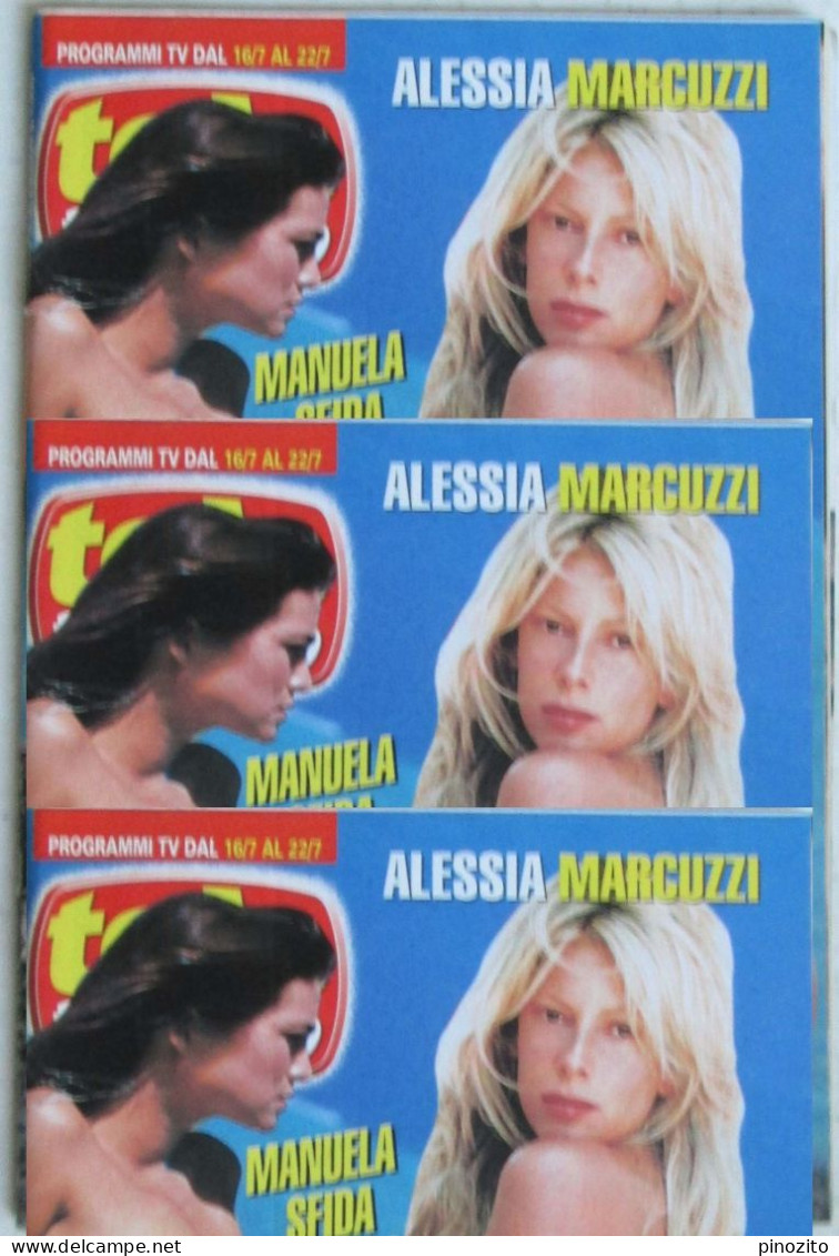 TELETUTTO 29 2000 Manuela Arcuri Alessia Marcuzzi Pamela Anderson Eva Grimaldi - Televisione